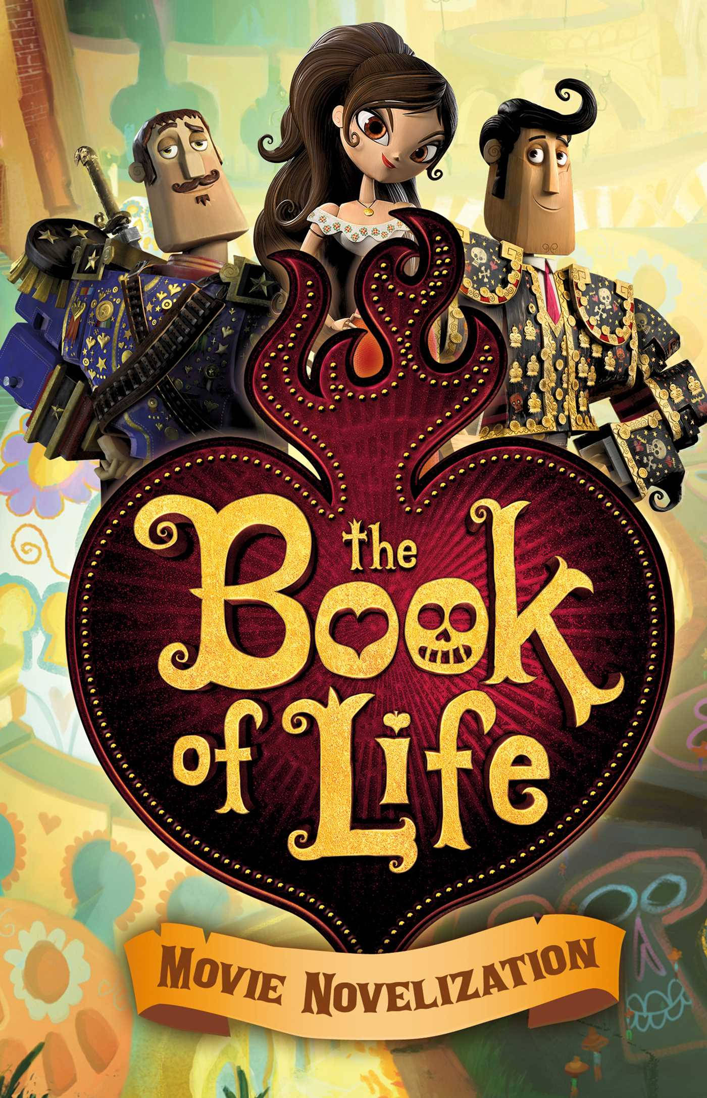 The Book Of Life カバーページ 壁紙