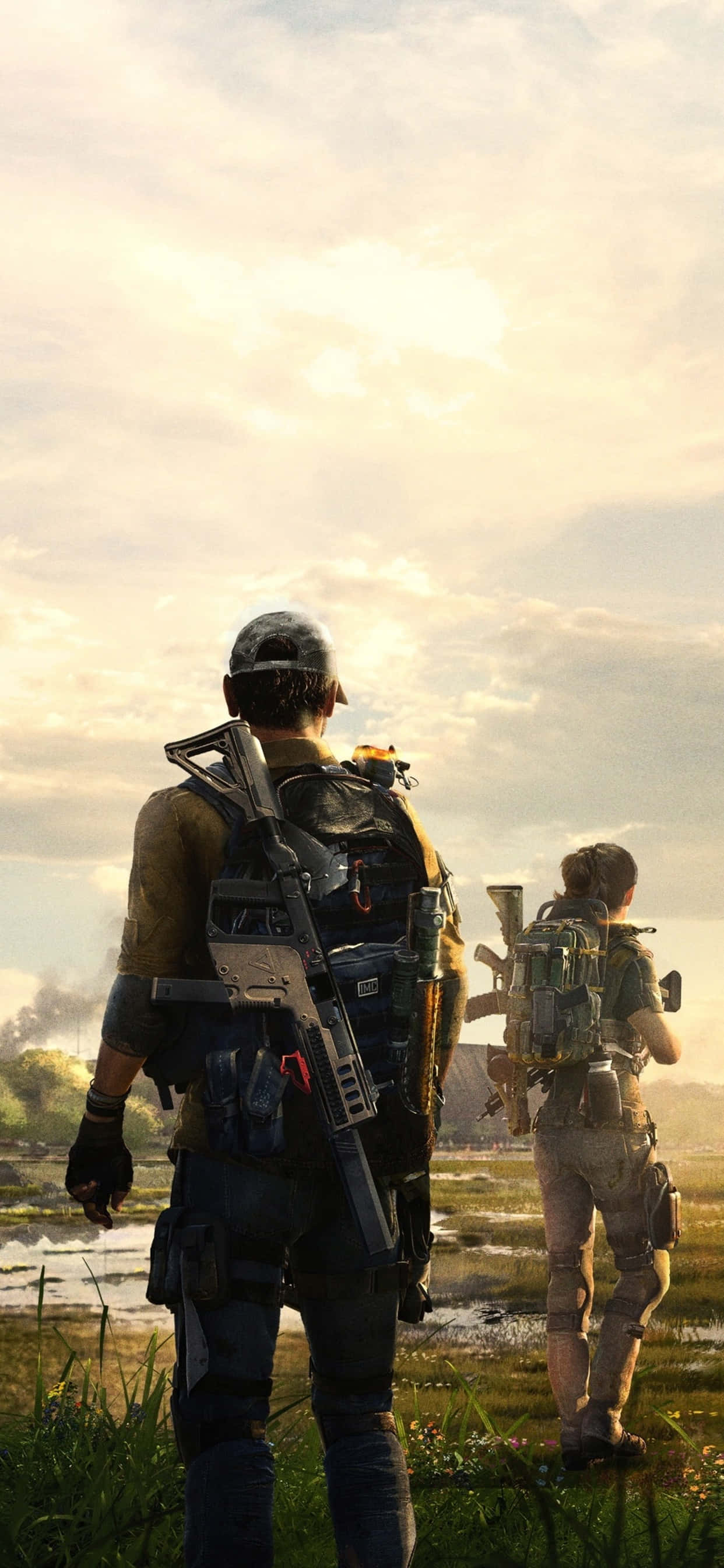 スペシャルエディション The Division iPhone Xs Max 壁紙