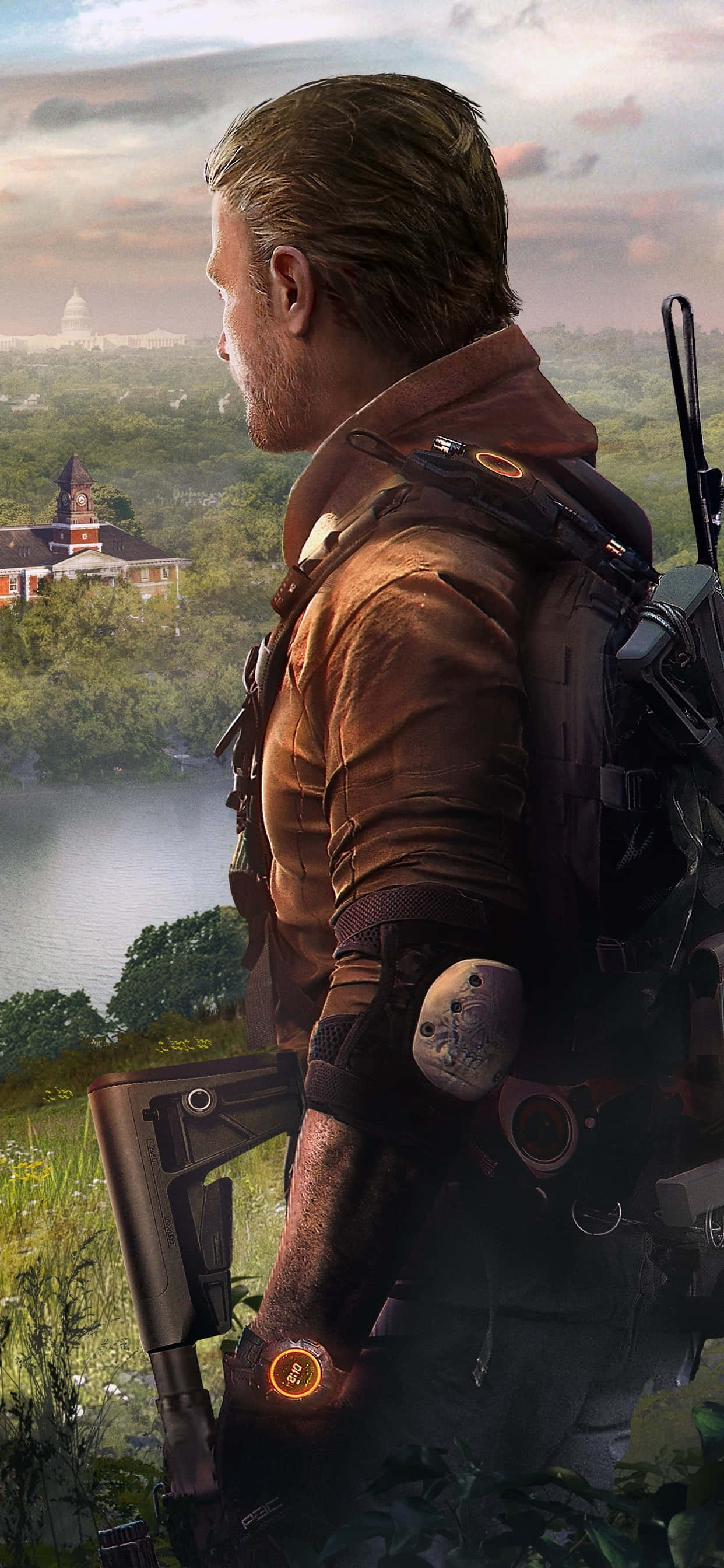 The Divisionでエンパイア・ステート・オブ・マインドを探検 壁紙