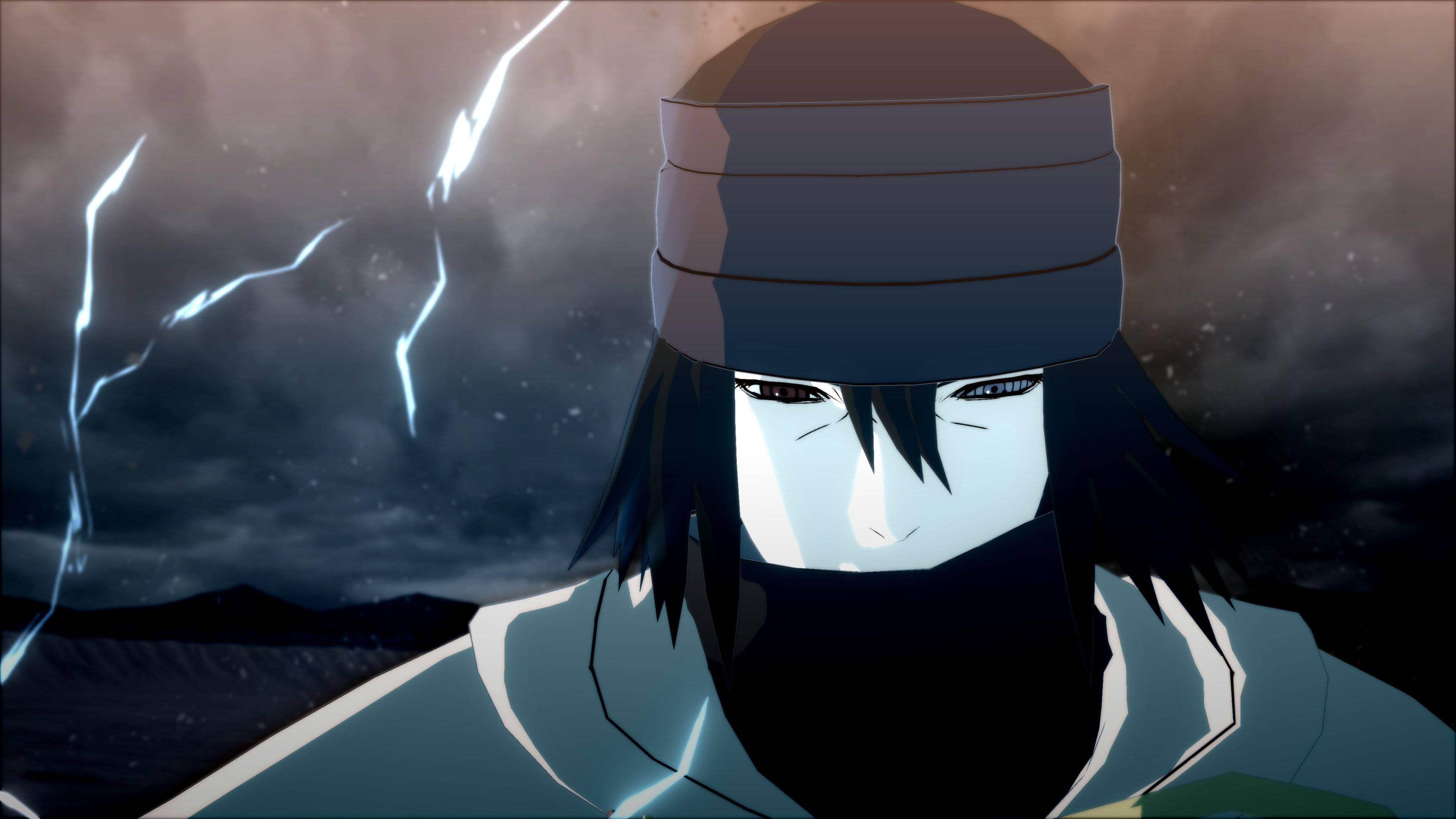 『THE LAST -NARUTO THE MOVIE-』のうちはサスケ 壁紙