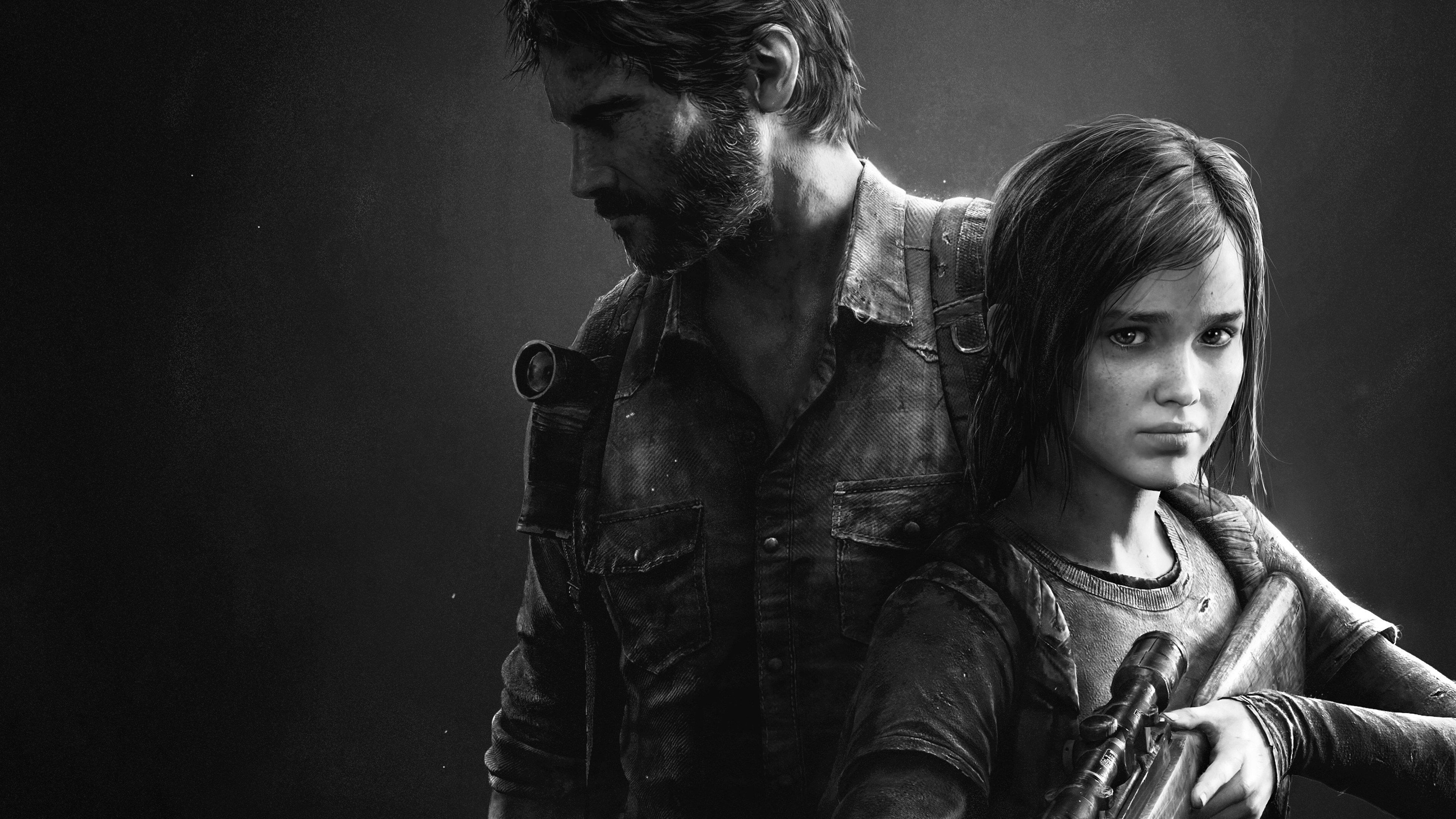 The Last Of US ゲームポスター 4K PS4 壁紙