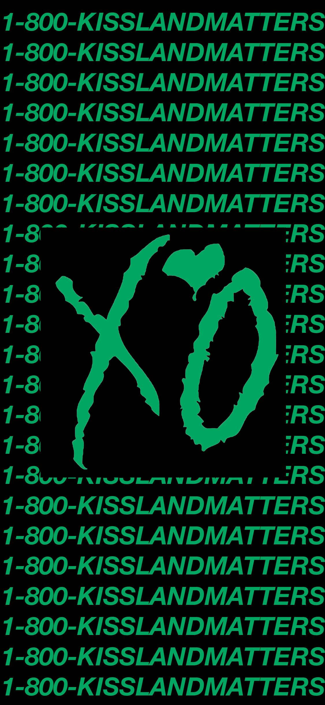The Weeknd Kiss Land Matters 壁紙
