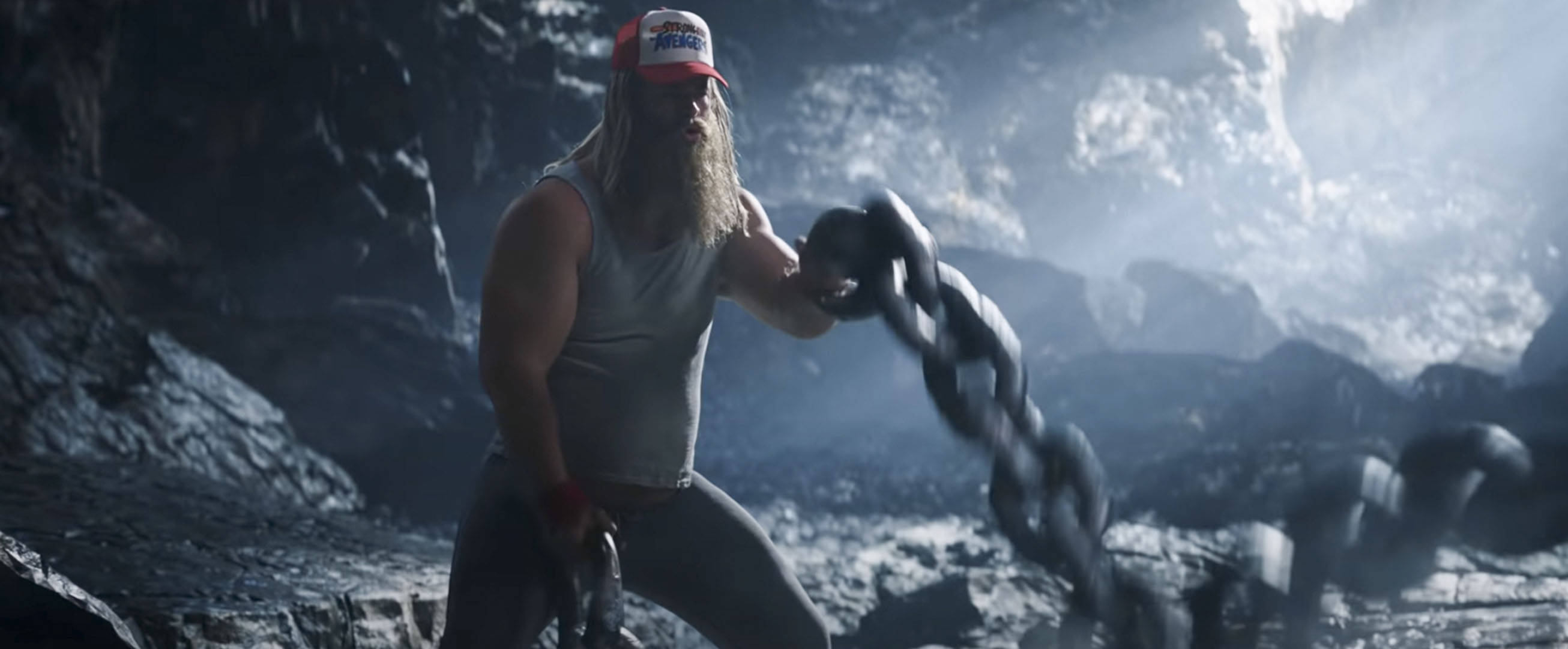 Thor Love And Thunder デブソー 壁紙