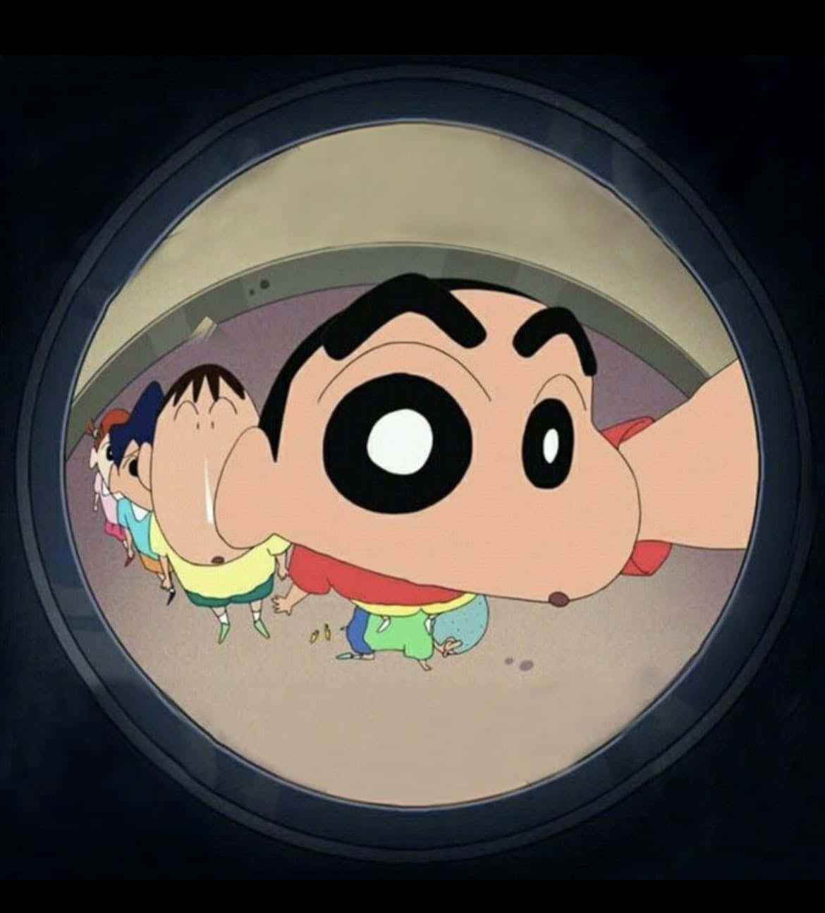 しんちゃんのTikTokアイコンアイデア 壁紙