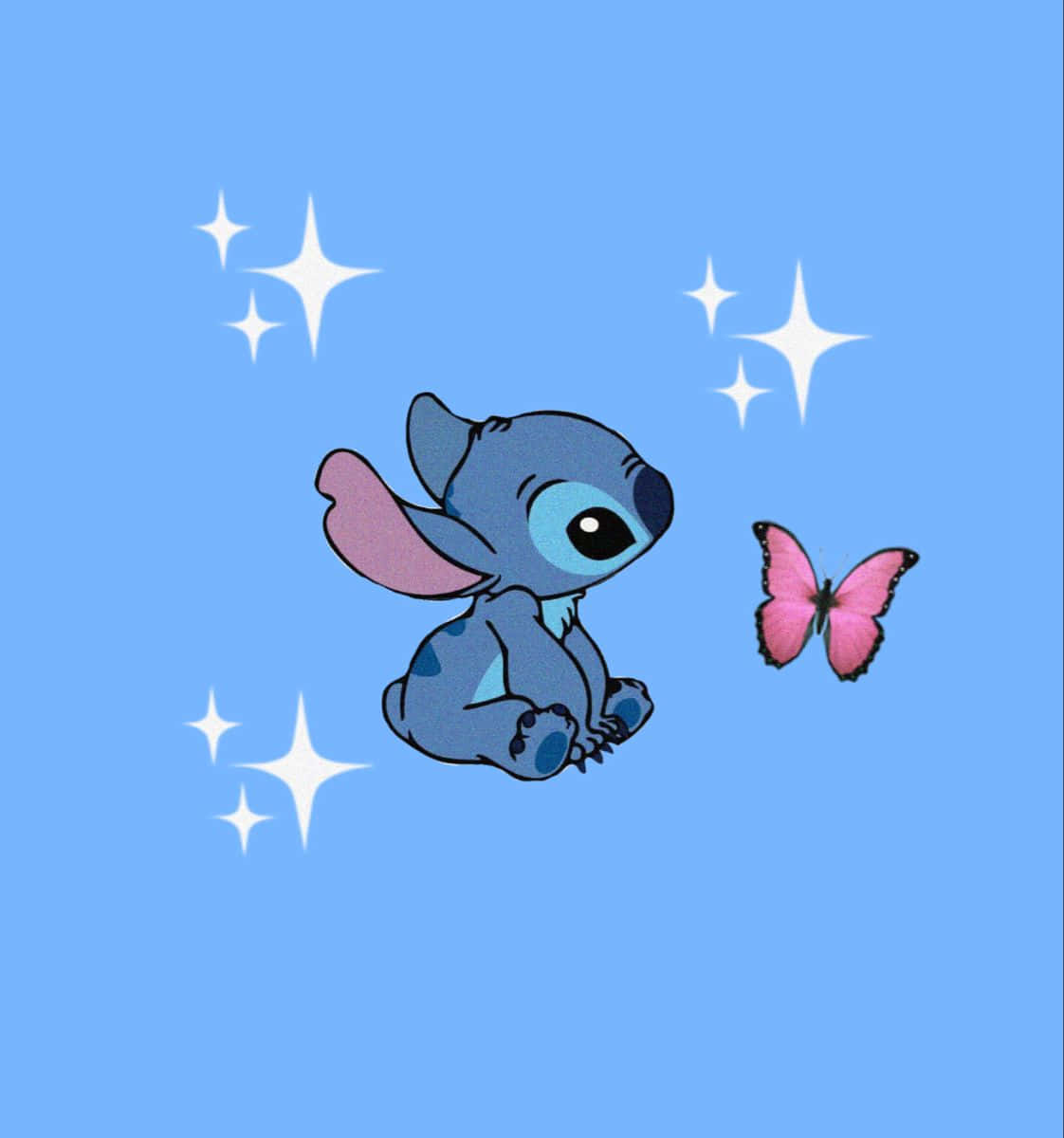かわいいTikTok用プロフィール画像 リロ 壁紙