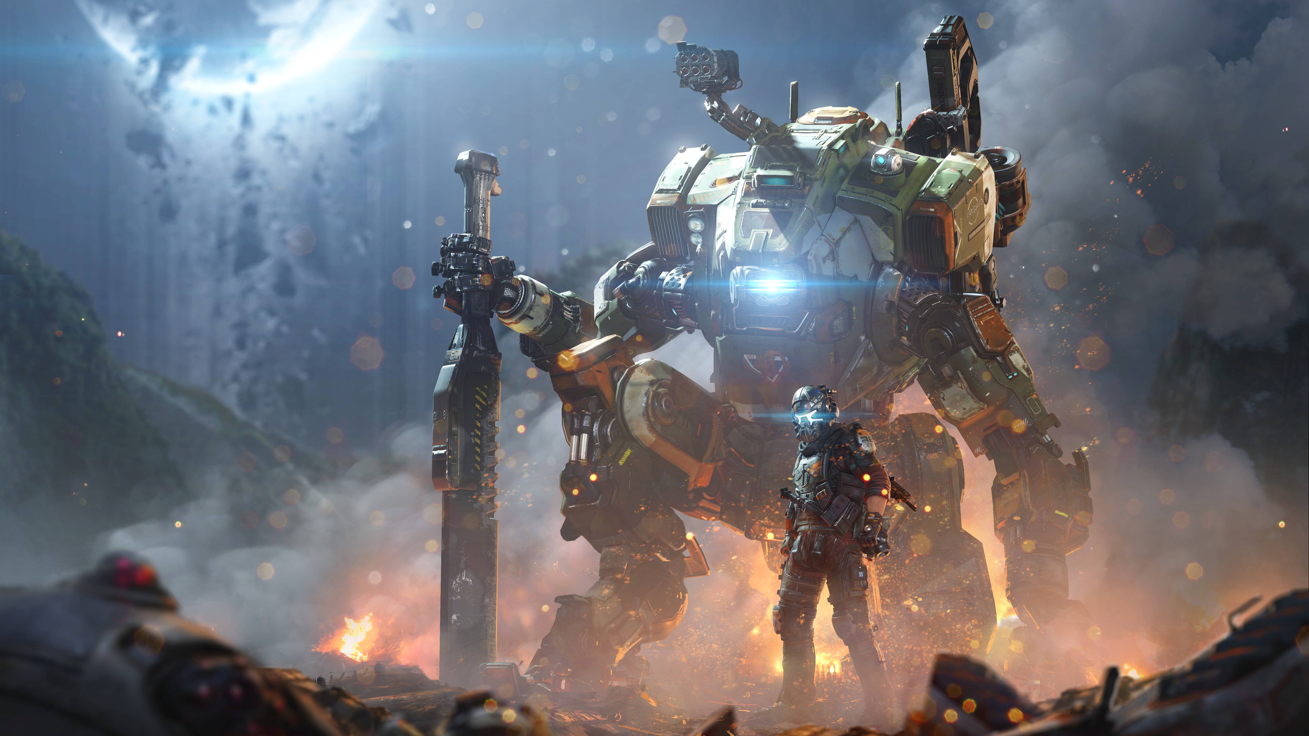 Titanfall 2 4K ゲーミング 壁紙