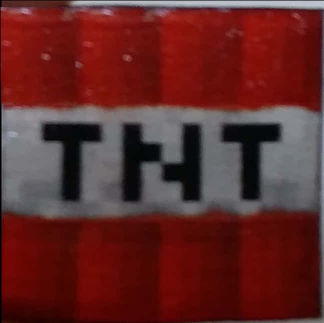 マインクラフト TNTブロック クローズアップ 壁紙