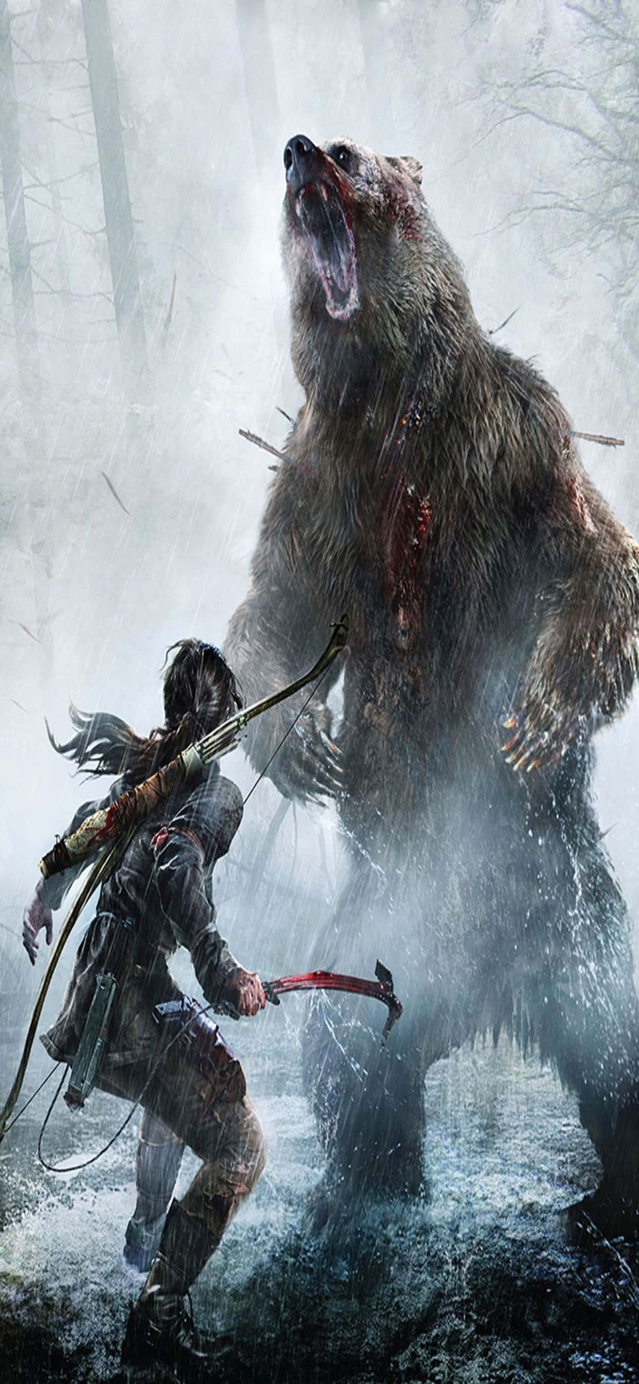 Tomb Raider最新作で戦闘と探索を楽しむ 壁紙