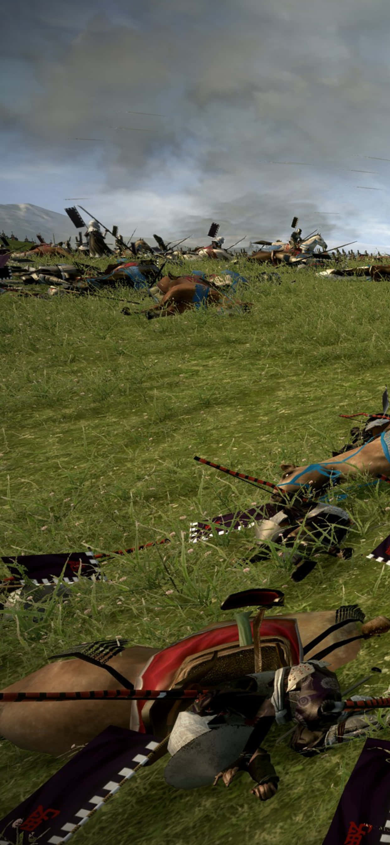 Total War AttilaでiPhone Xs Max上での死闘 壁紙