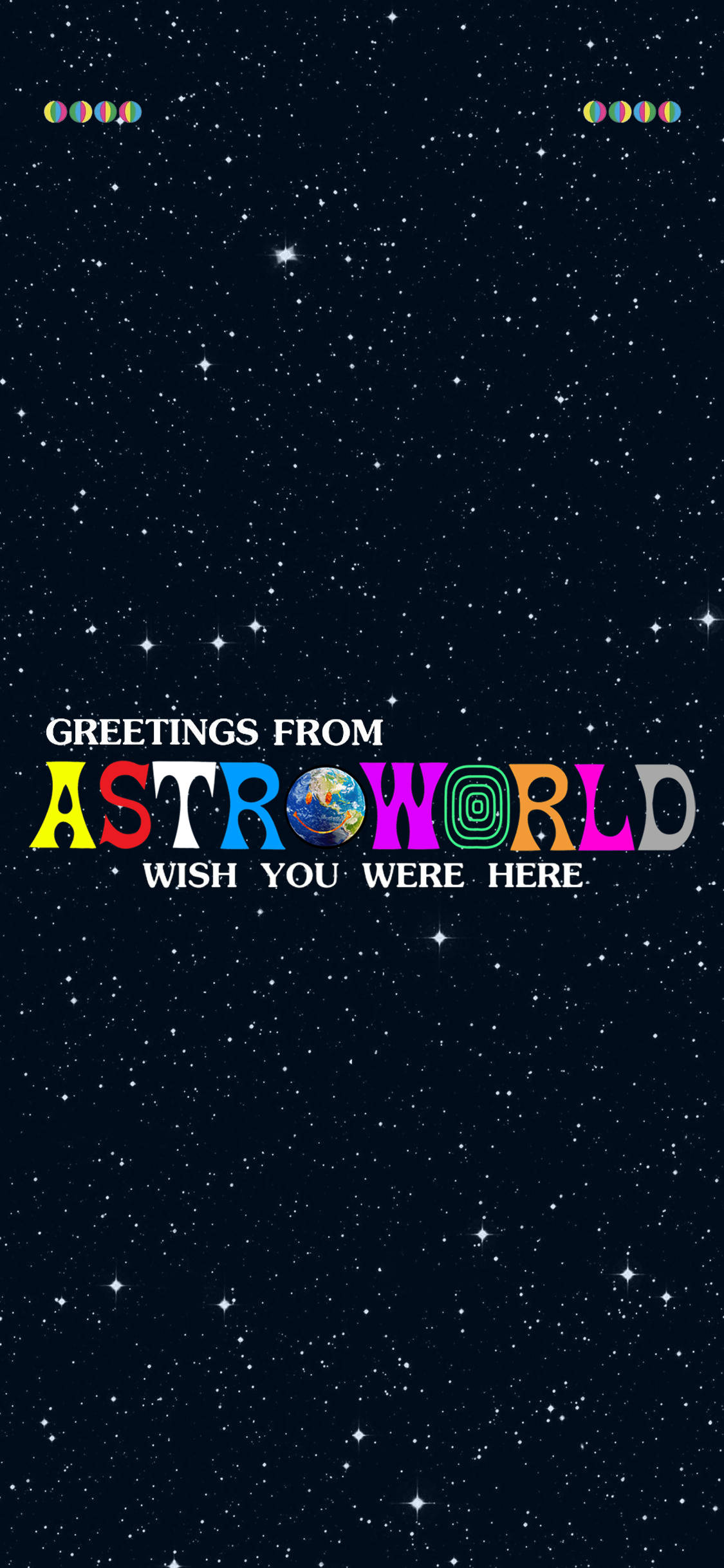 Travis ScottのAstroworldリリースをこのお祭り気分のiPhone壁紙で祝おう 壁紙