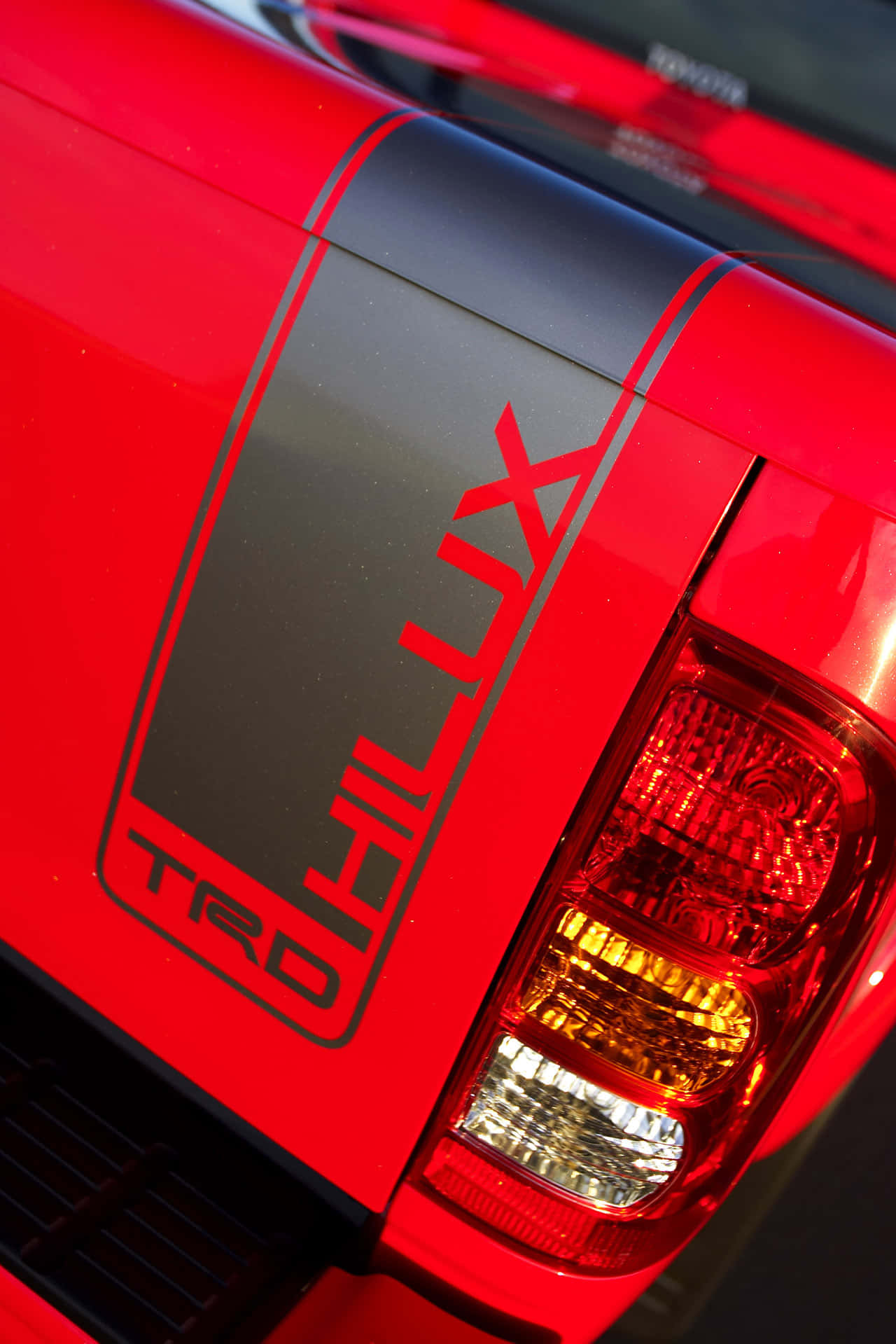 トヨタ TRD ハイラックス ロゴ 壁紙