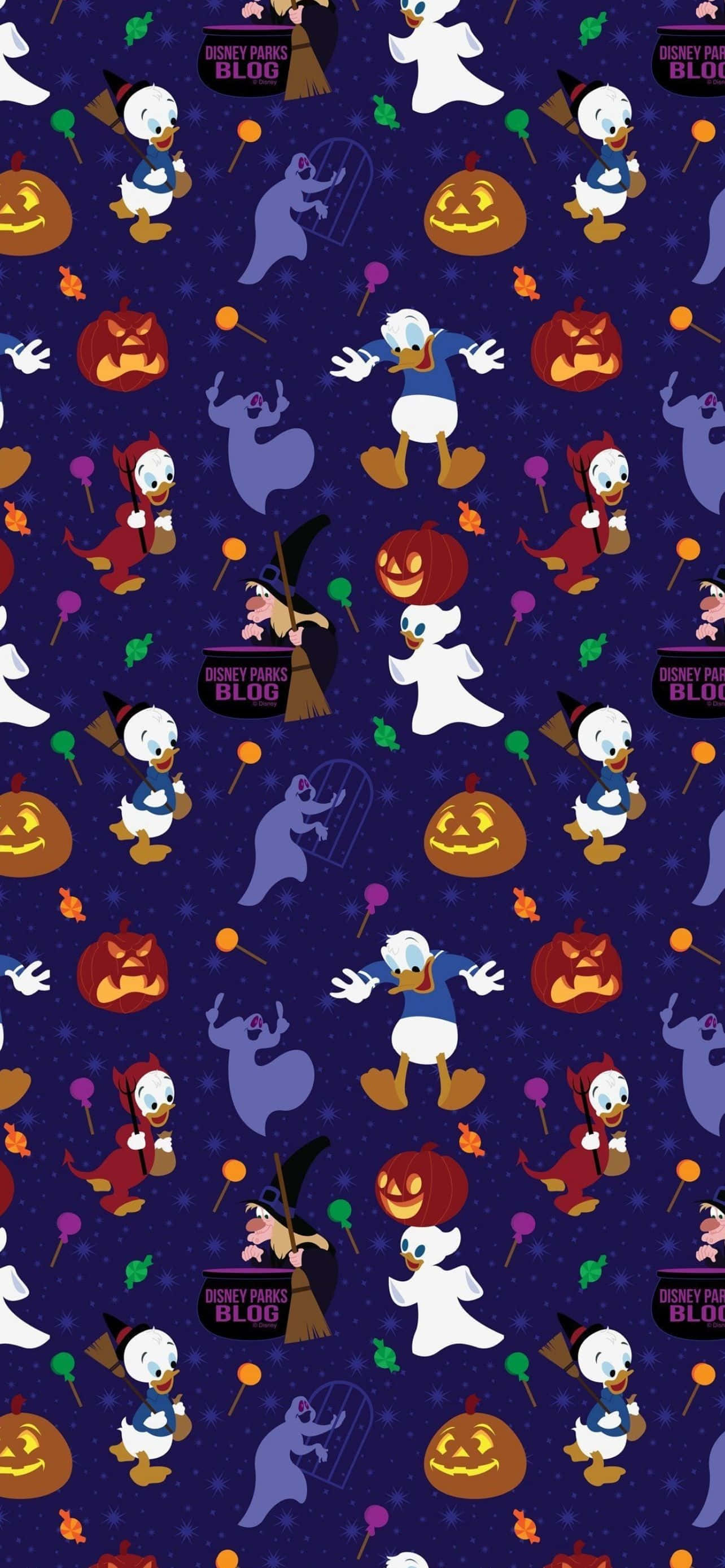 「Trick or Treat iPhone」 壁紙
