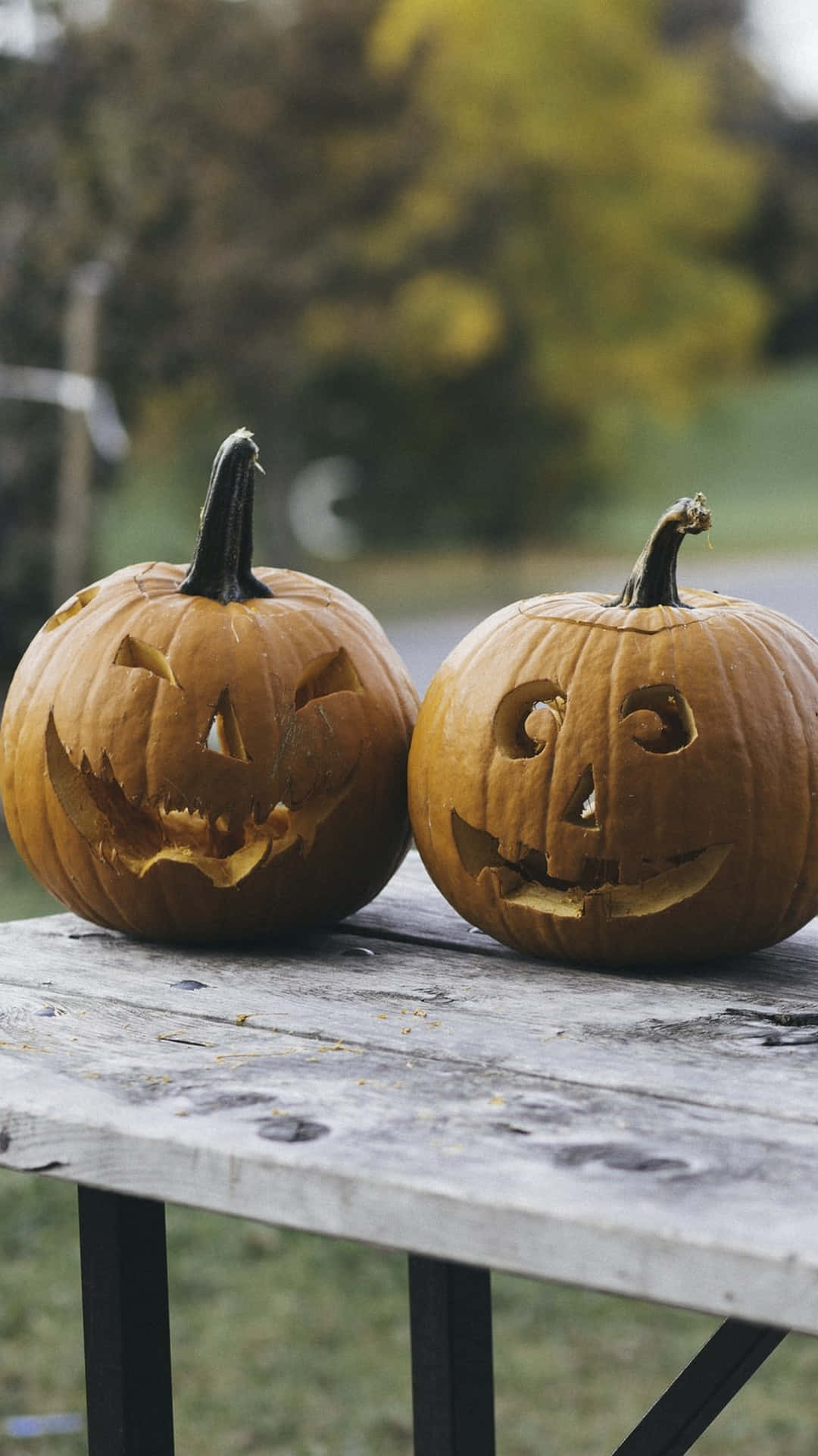 Trick or Treat！ハロウィンの雰囲気を盛り上げる、ちょっと不気味でおしゃれな壁紙 壁紙