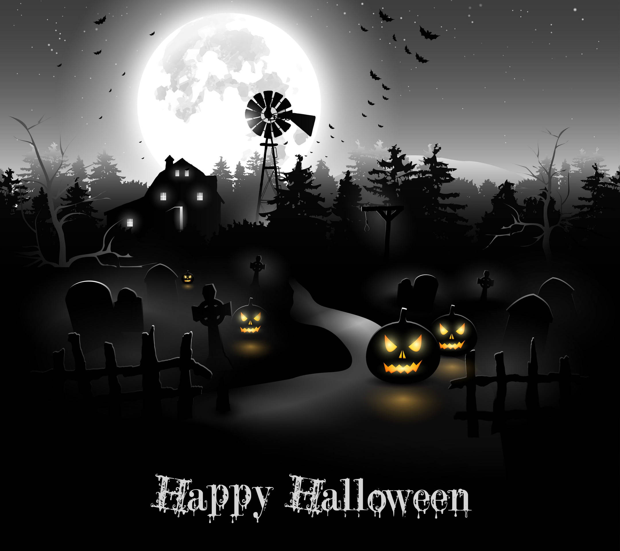 Trick Or Treat ハッピーハロウィン 壁紙