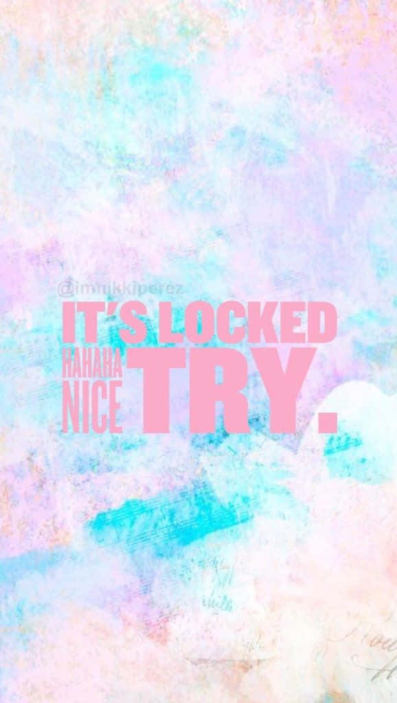 ロック画面を出し抜くTricky Lock 壁紙