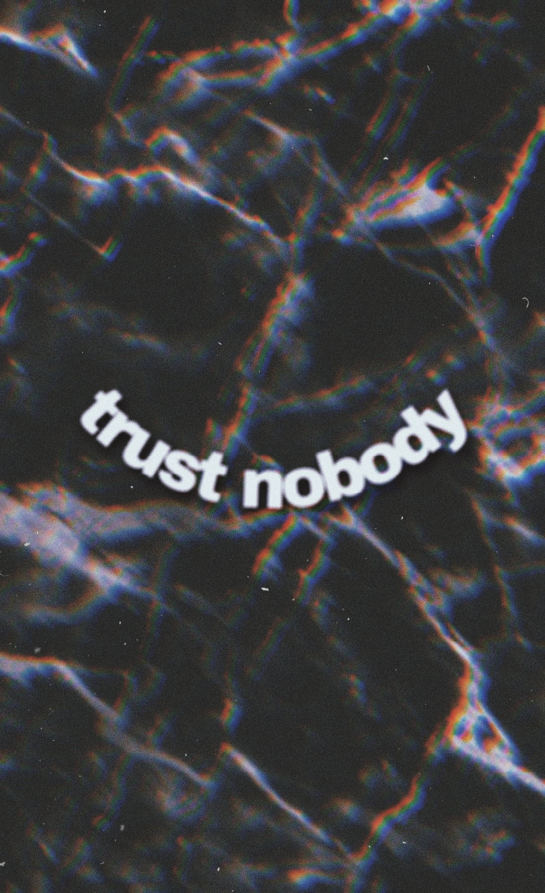Trust Nobody 名言 壁紙
