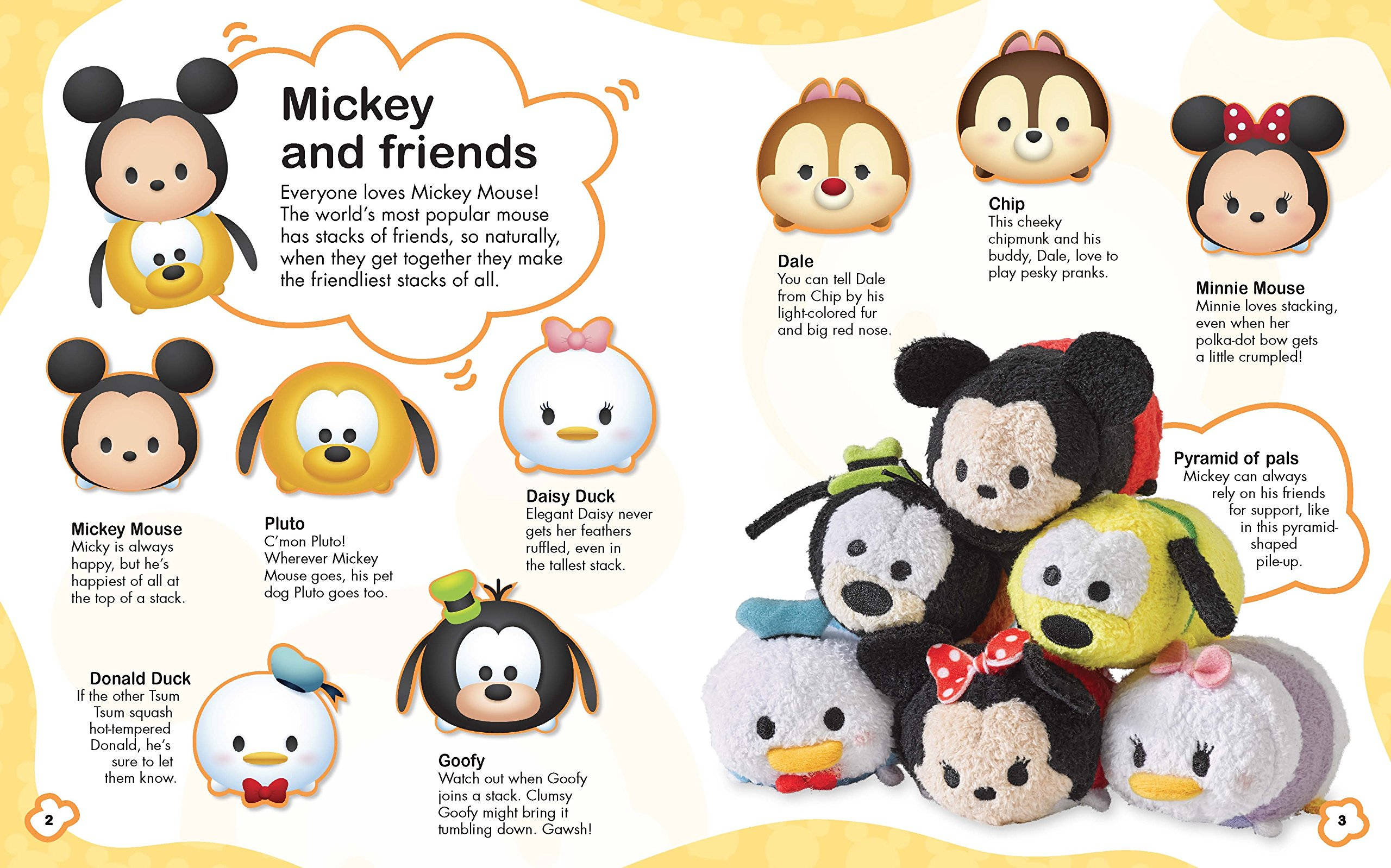 Tsum Tsum ミッキー＆フレンズ 壁紙