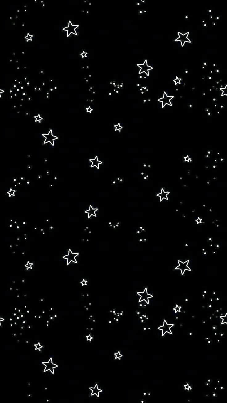 星の輪郭 アート風Tumblr 壁紙