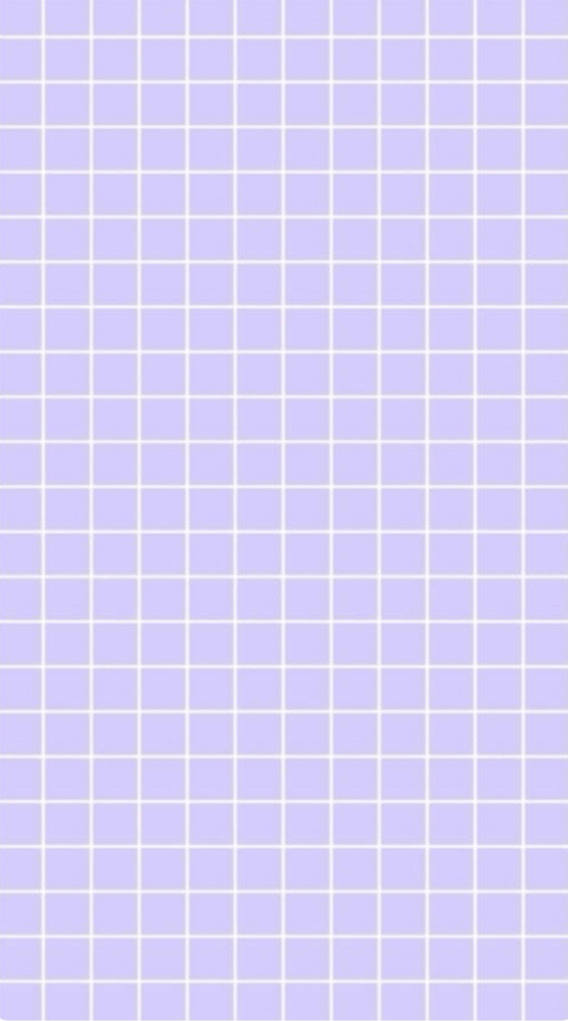 パステルパープル グリッド Tumblr 壁紙