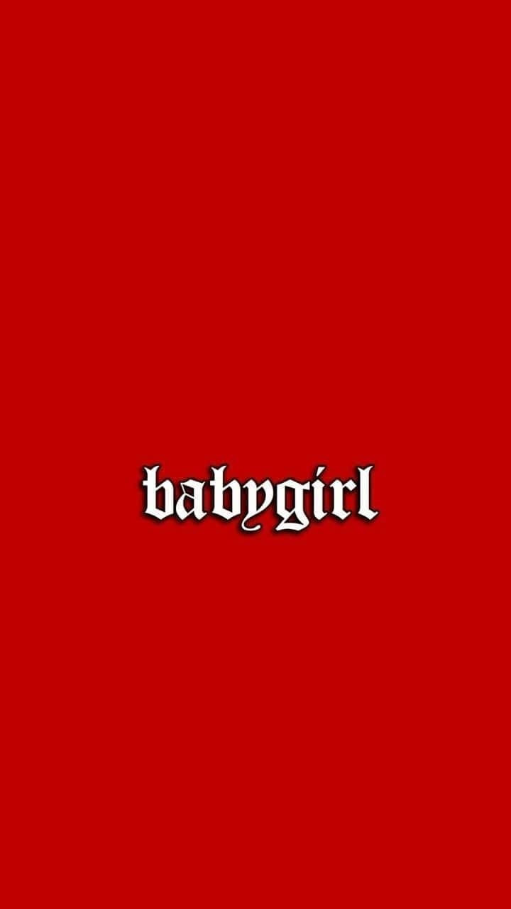 レッド・アエステティック・Tumblr・ベイビーガール 壁紙