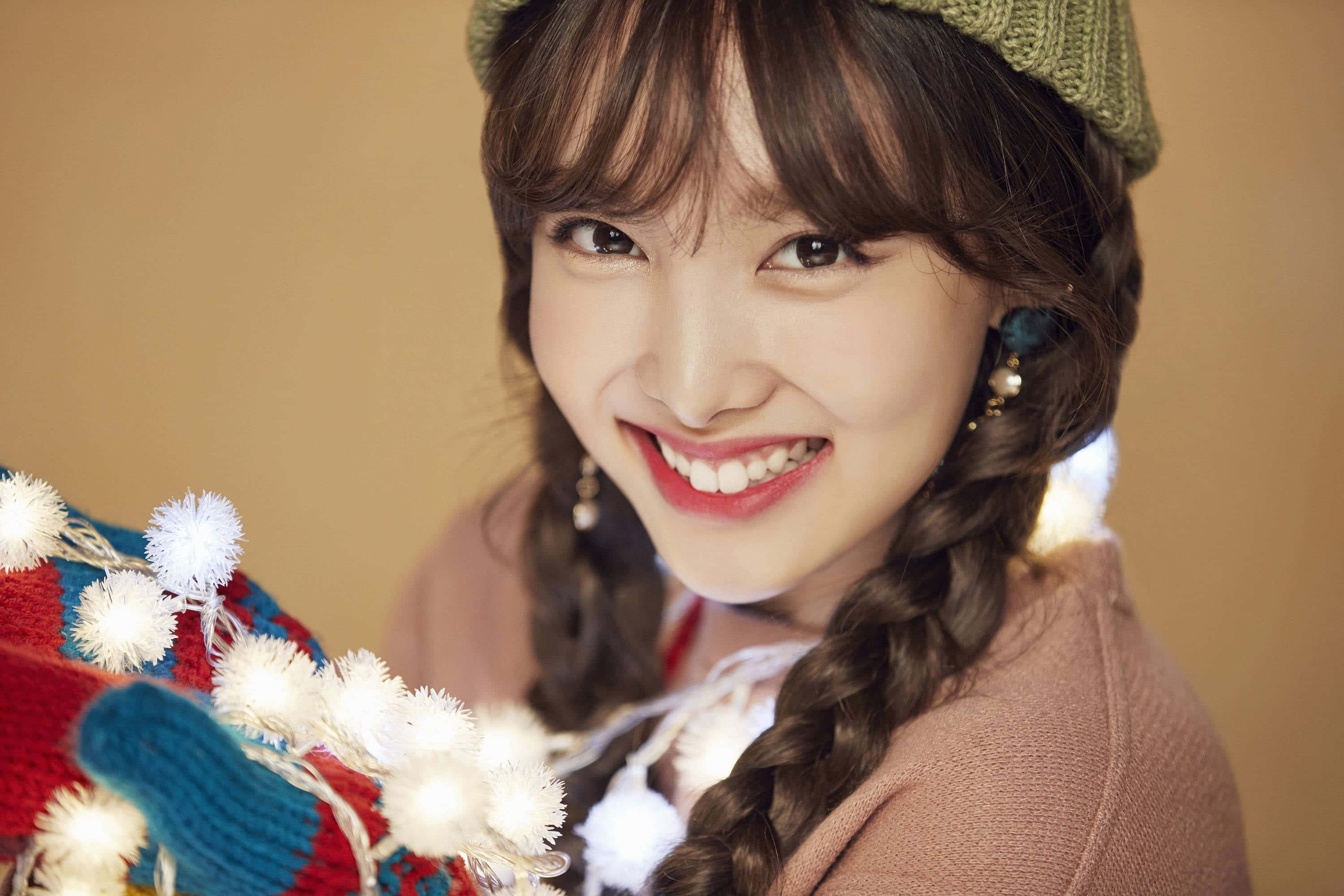 TWICEメンバーのフォトシューティングでの見事なグループショット 壁紙