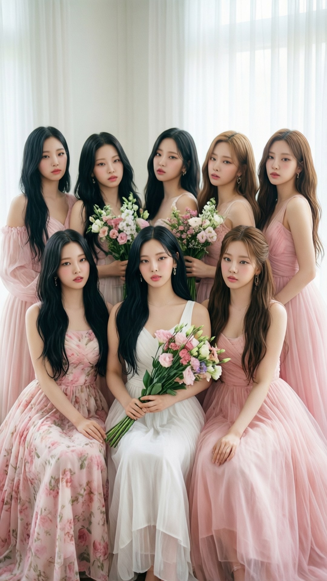 TWICE 花咲く瞬間 壁紙