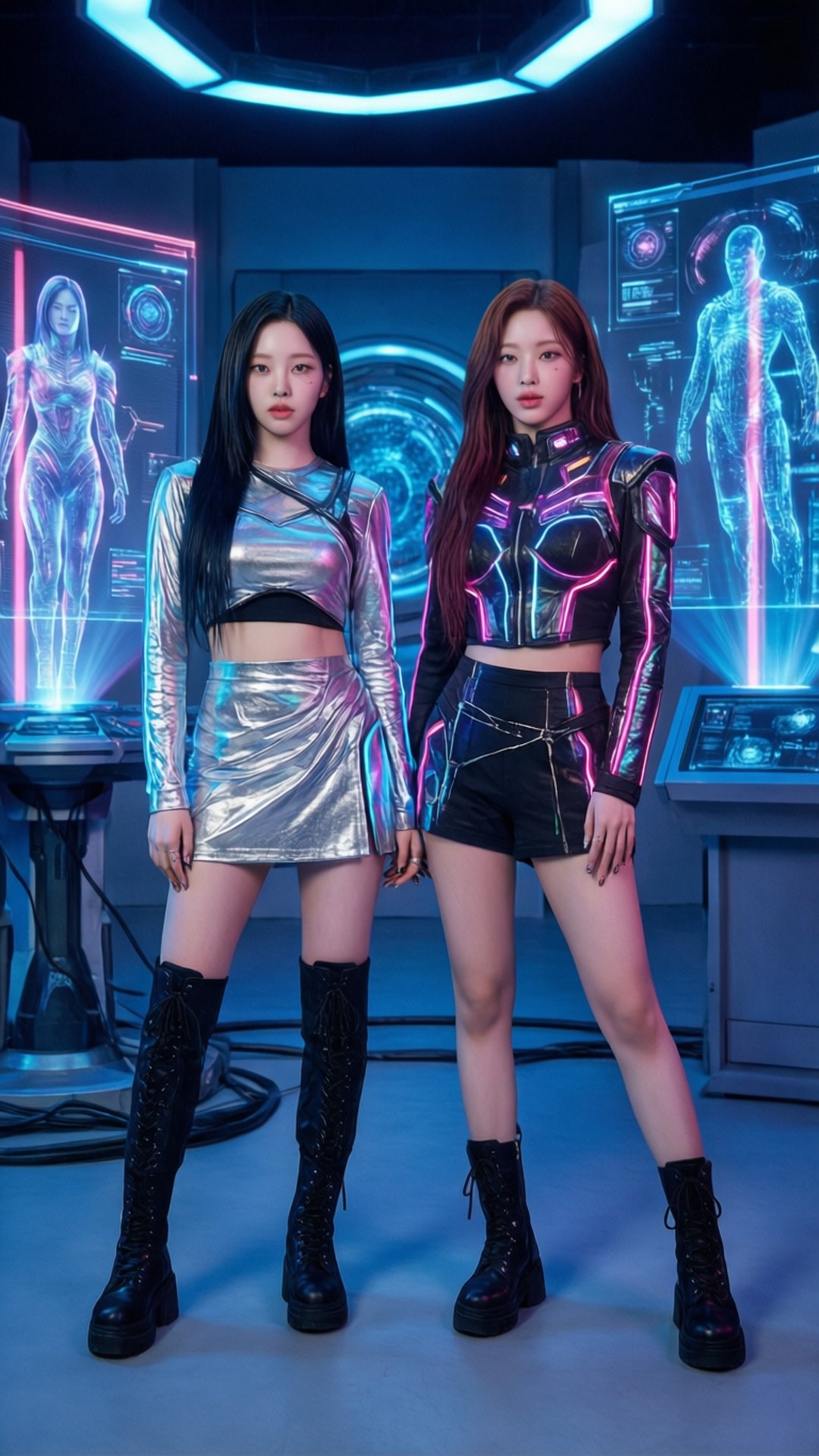 TWICE サイバーパンクドリーム 壁紙