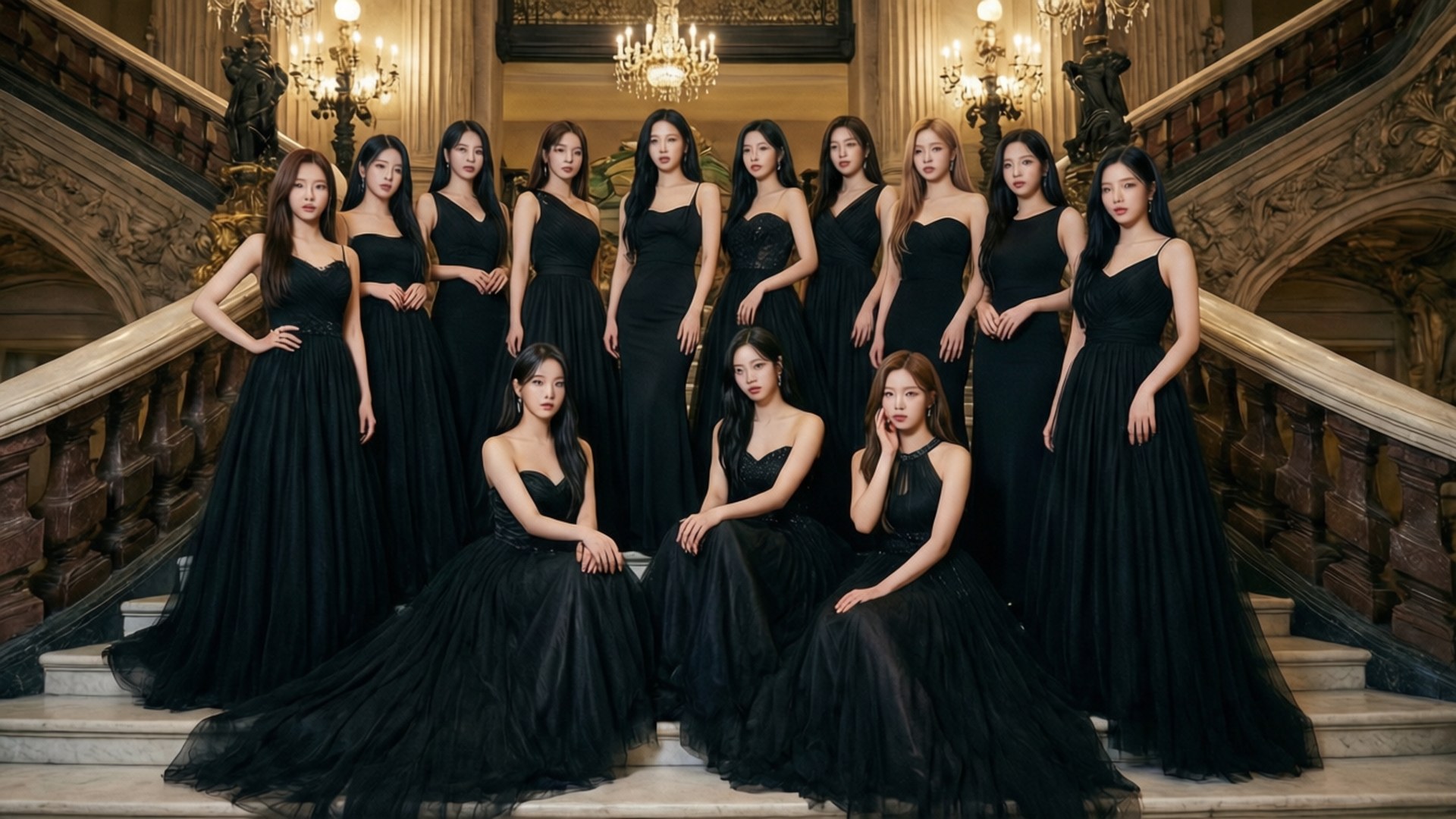 TWICE ブラックタイ・アフェア 壁紙
