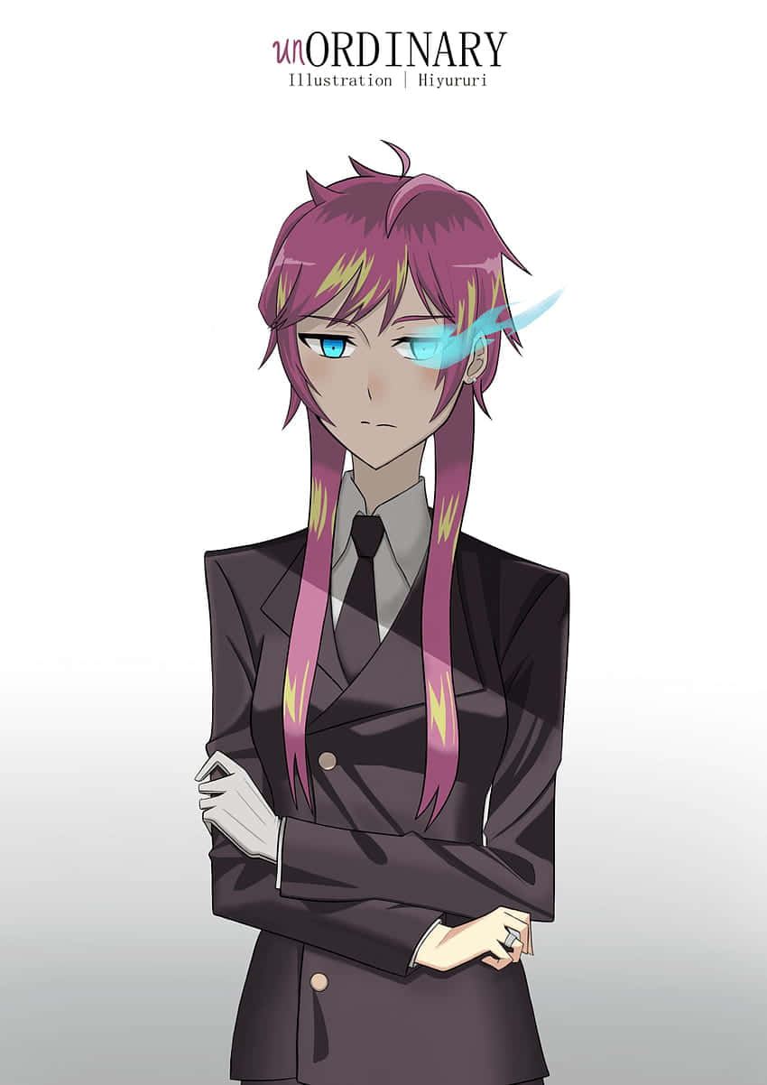 UnOrdinary セラフィナ スーツとネクタイ姿 壁紙