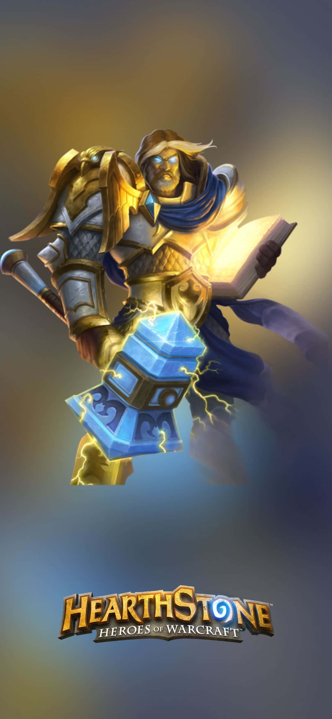 Uther Lightbringer iPhone XS Hearthstone 壁紙