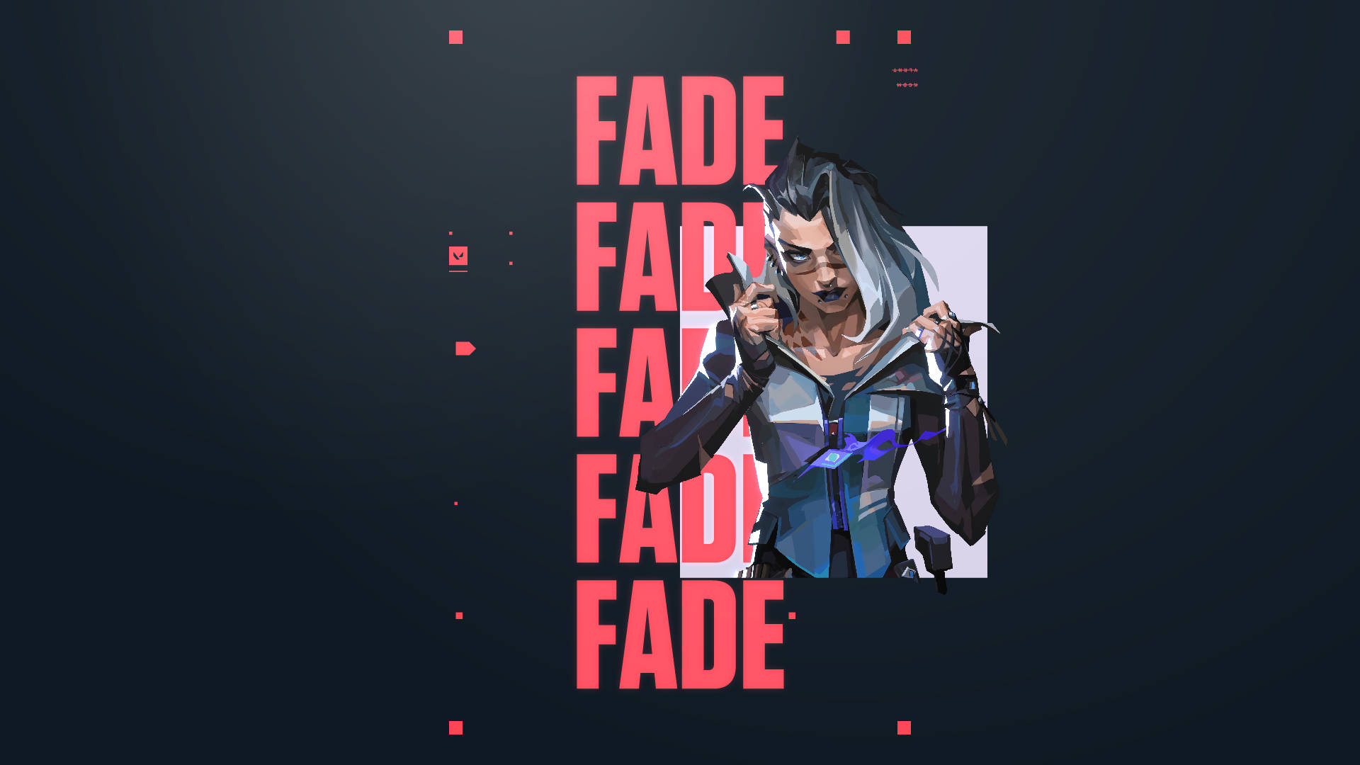 Valorant Fade ネームアプリ 壁紙