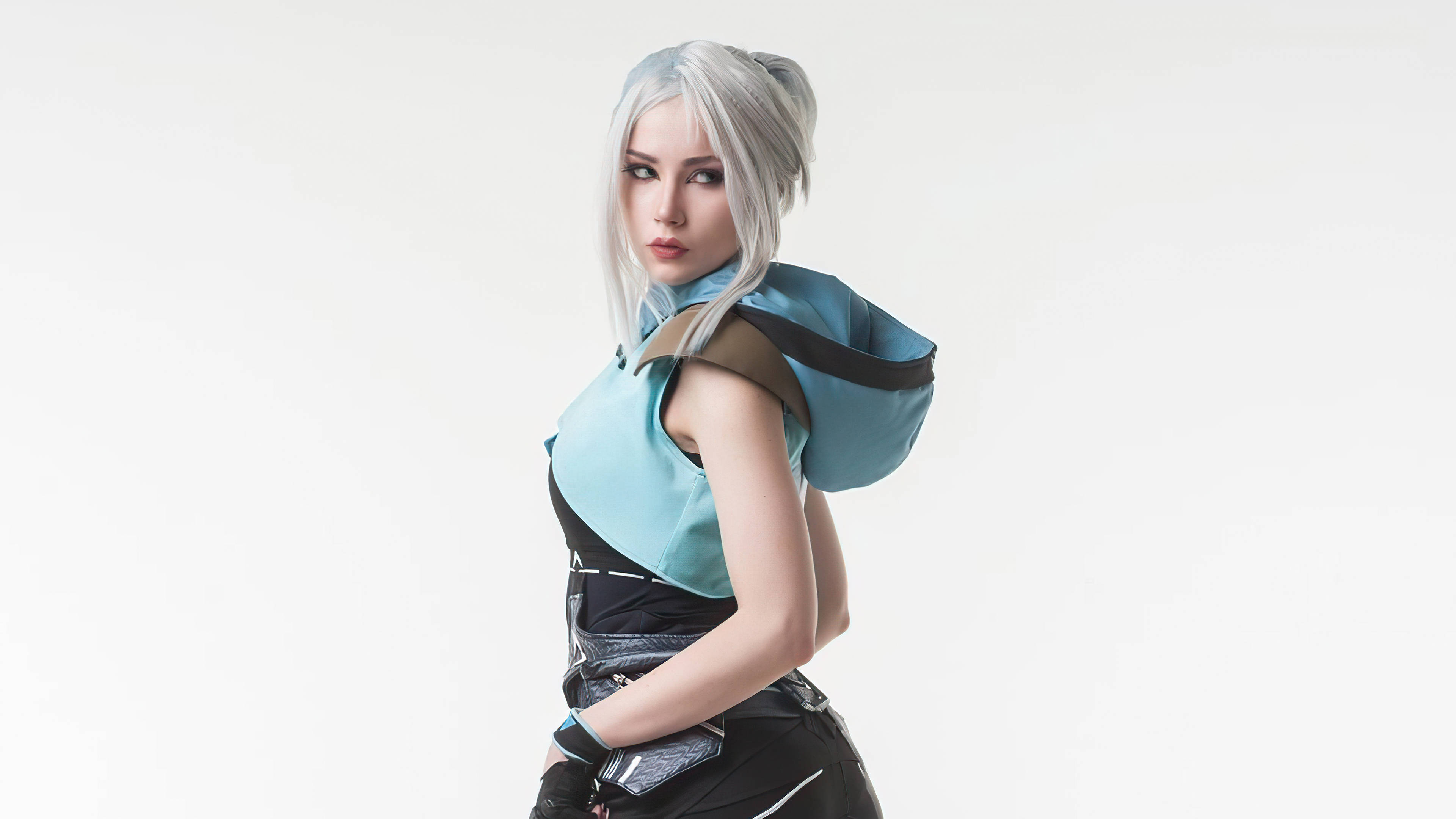 Valorant Jett コスプレ 壁紙