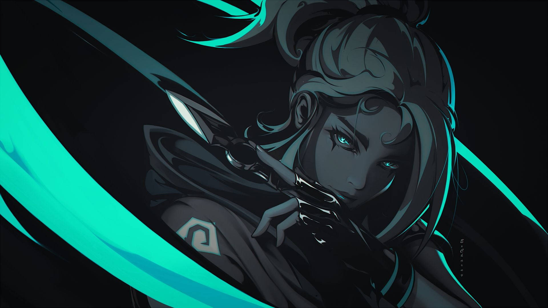 Valorant Sage 1080p ゲーミング 壁紙