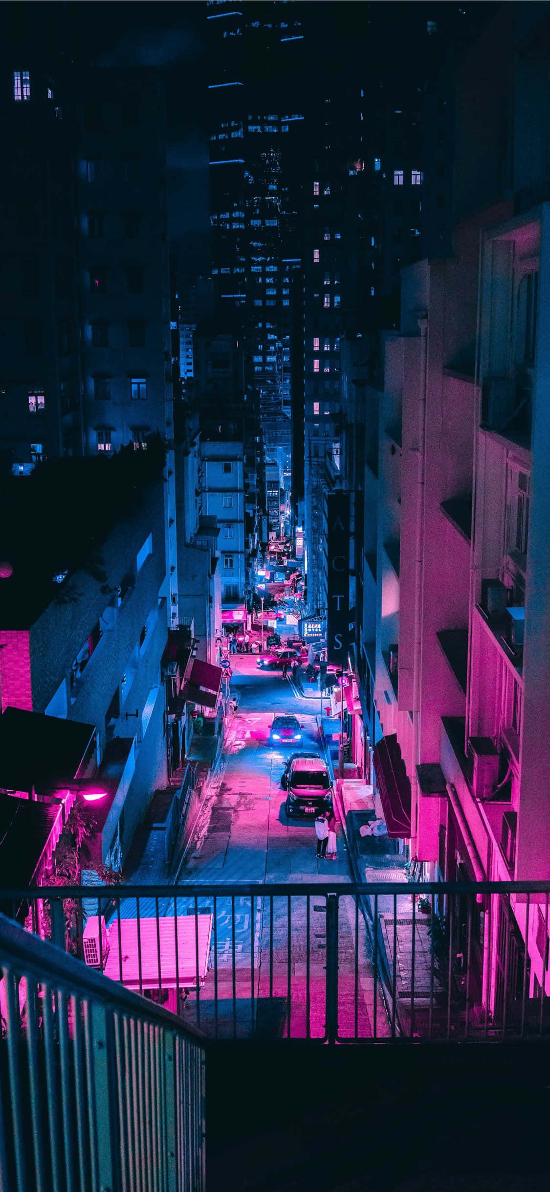 このVaporwave iPhoneで存在感を放つ 壁紙