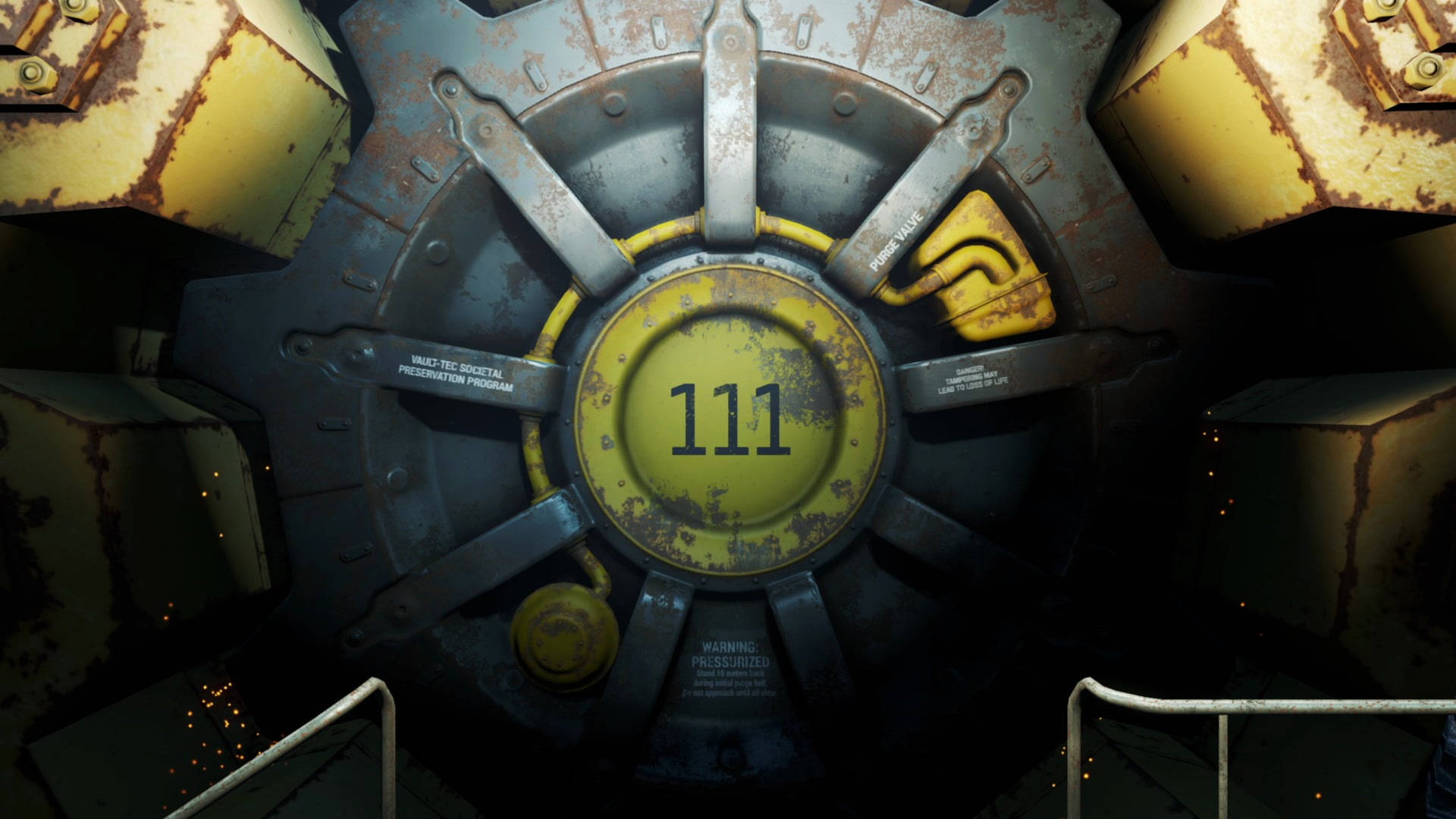 Vault 111 Fallout 4 4K 壁紙
