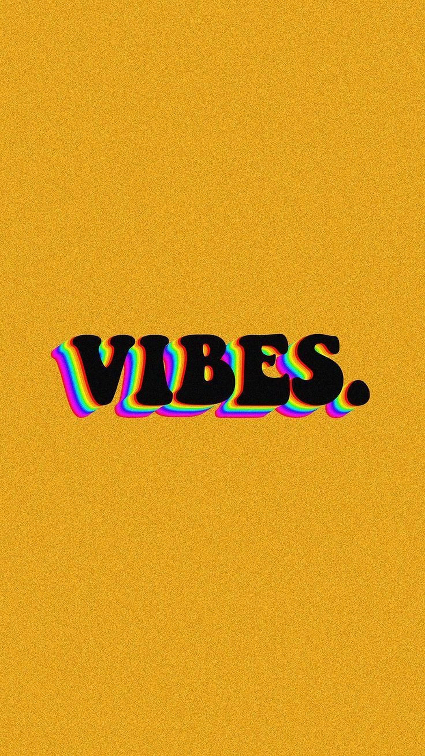 Vibes アートワード 壁紙