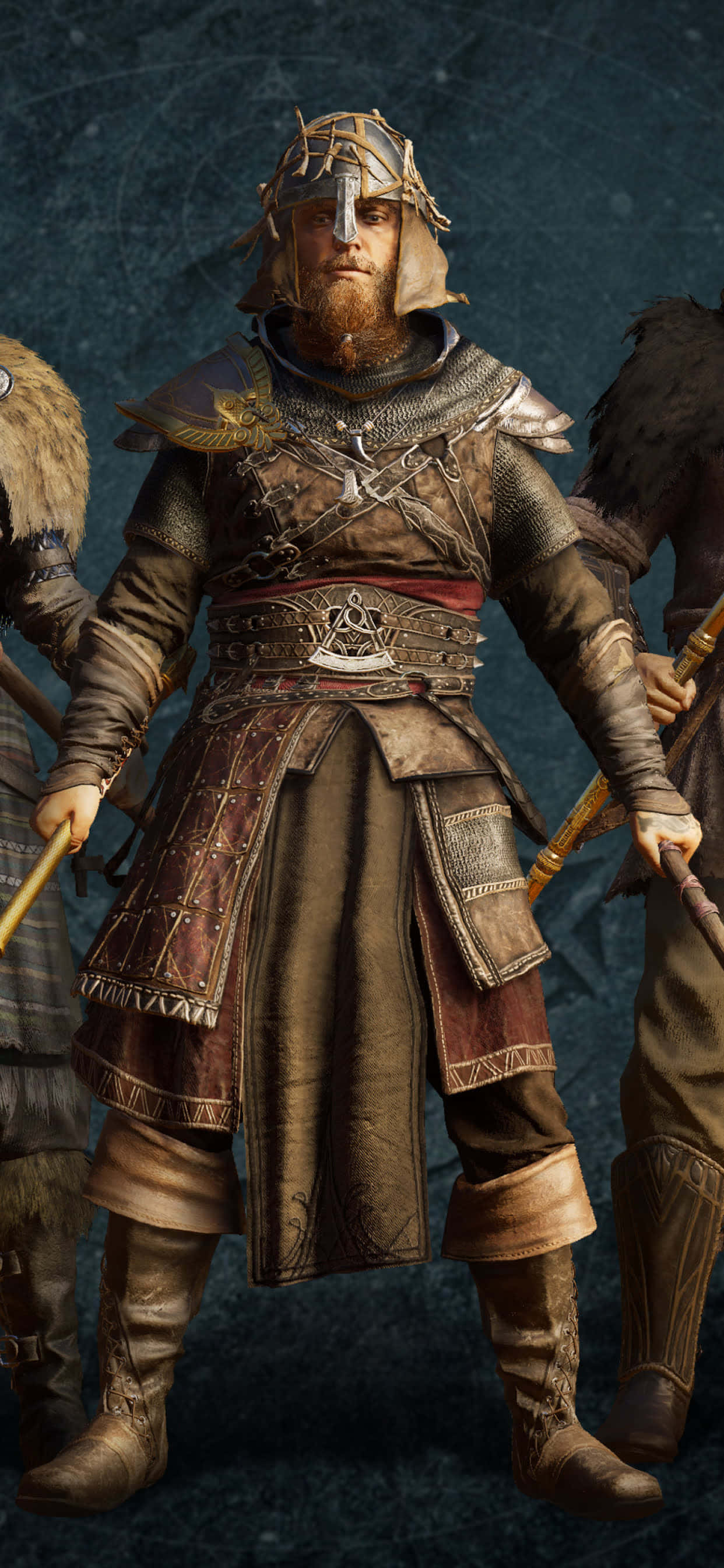 Vikings iPhone Xs Max Assassin's Creed Valhalla 背景 壁紙
