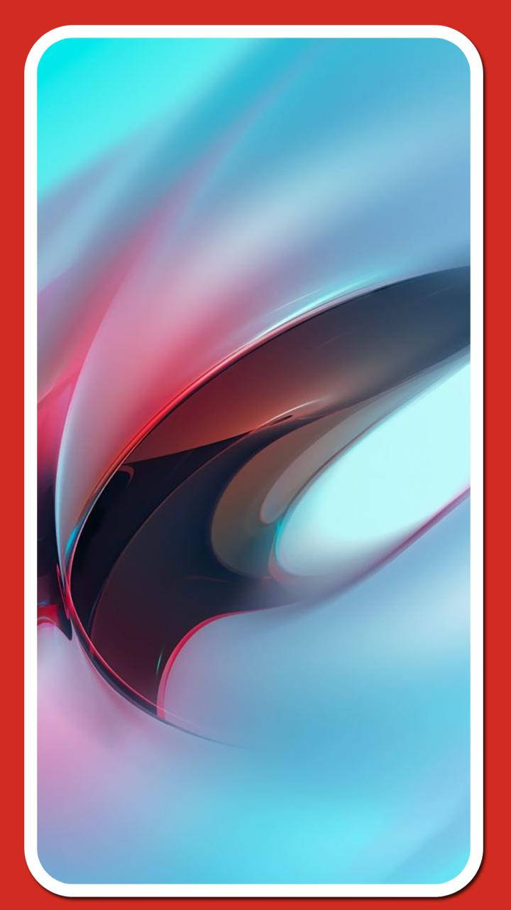 Vivo V20 メタルドーナツ 壁紙