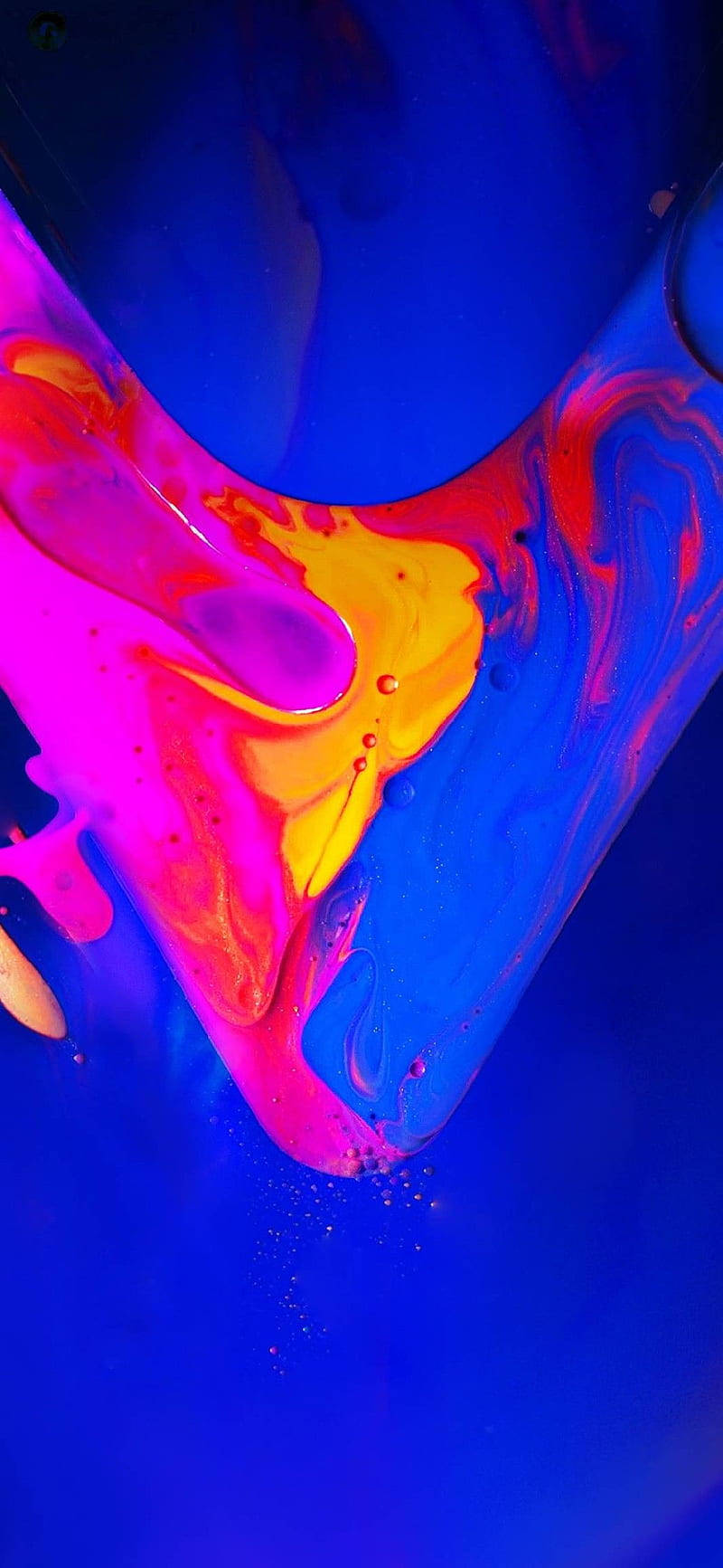 Vivo V20 コントラストアート 壁紙
