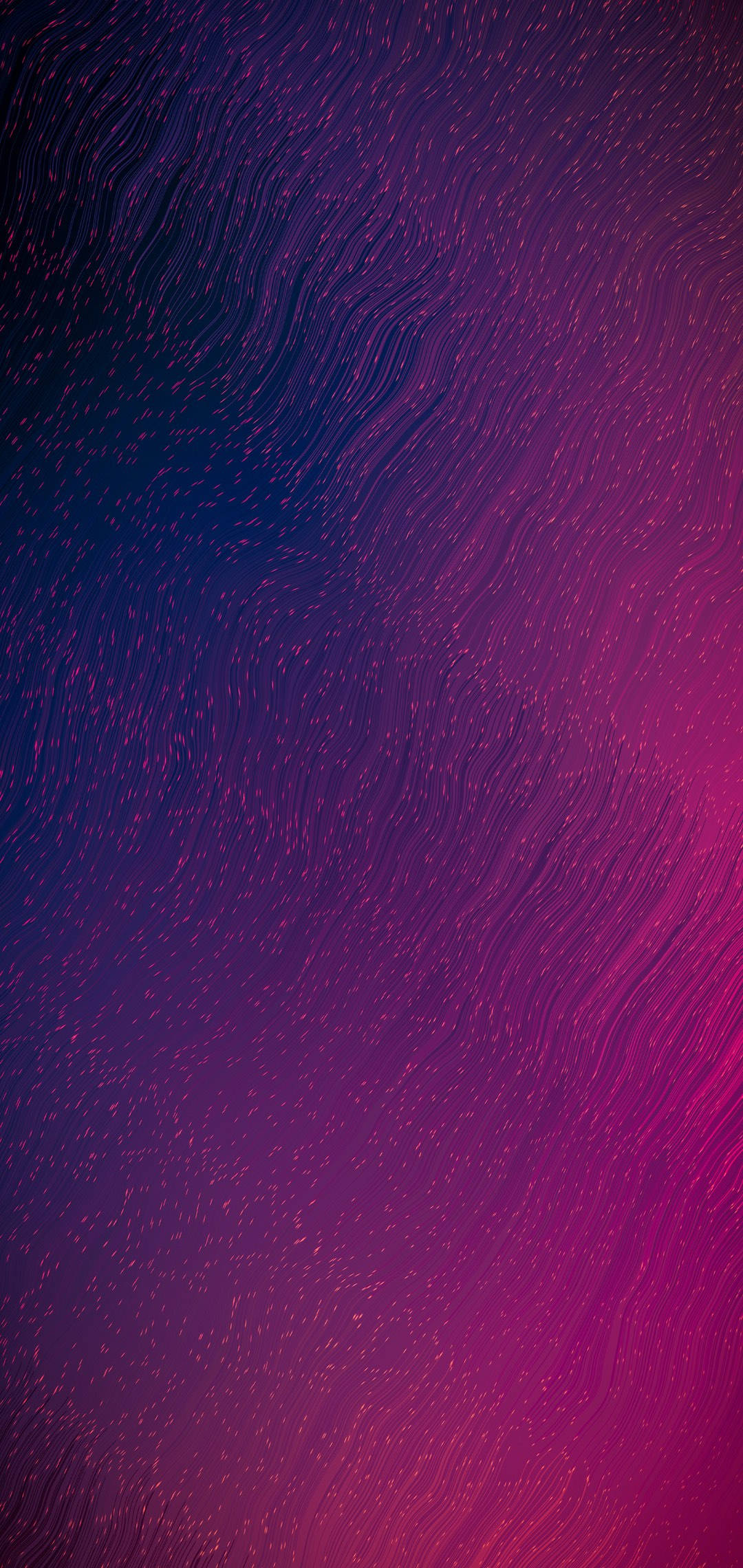 Vivo Y11 ピンクのスレッドライト 壁紙
