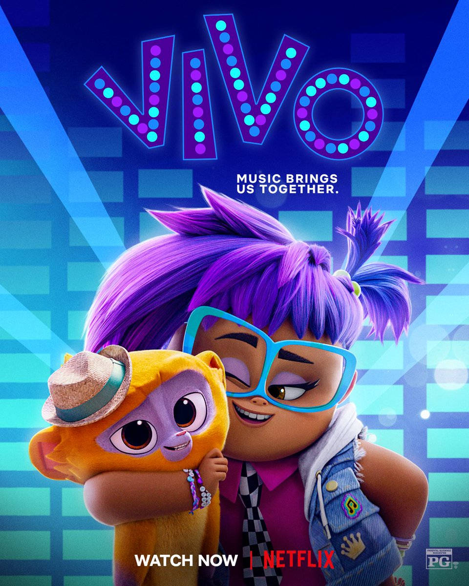 Vivo と Gabi カバーアート 壁紙