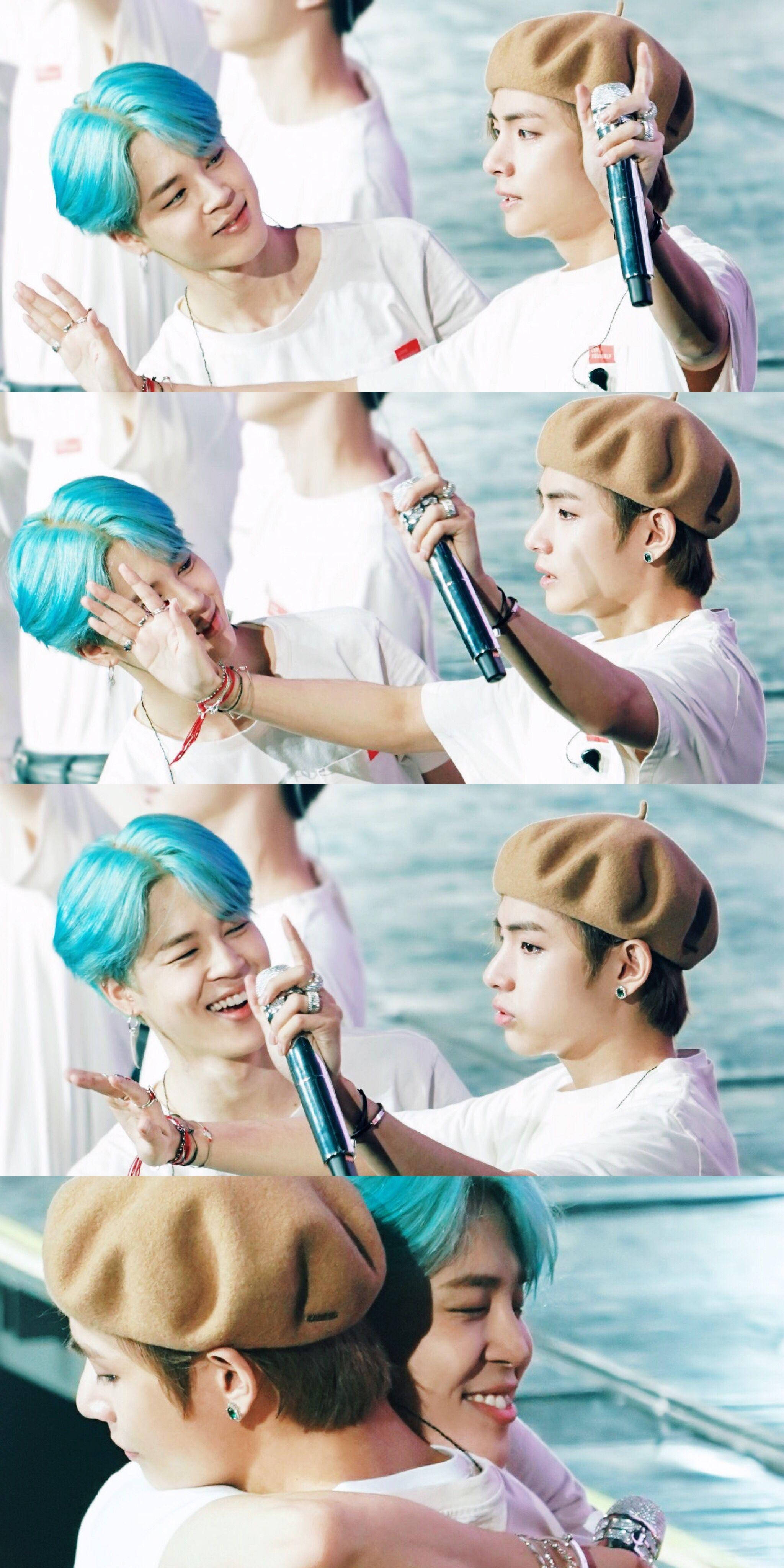 Vmin ハグフォトセット 壁紙