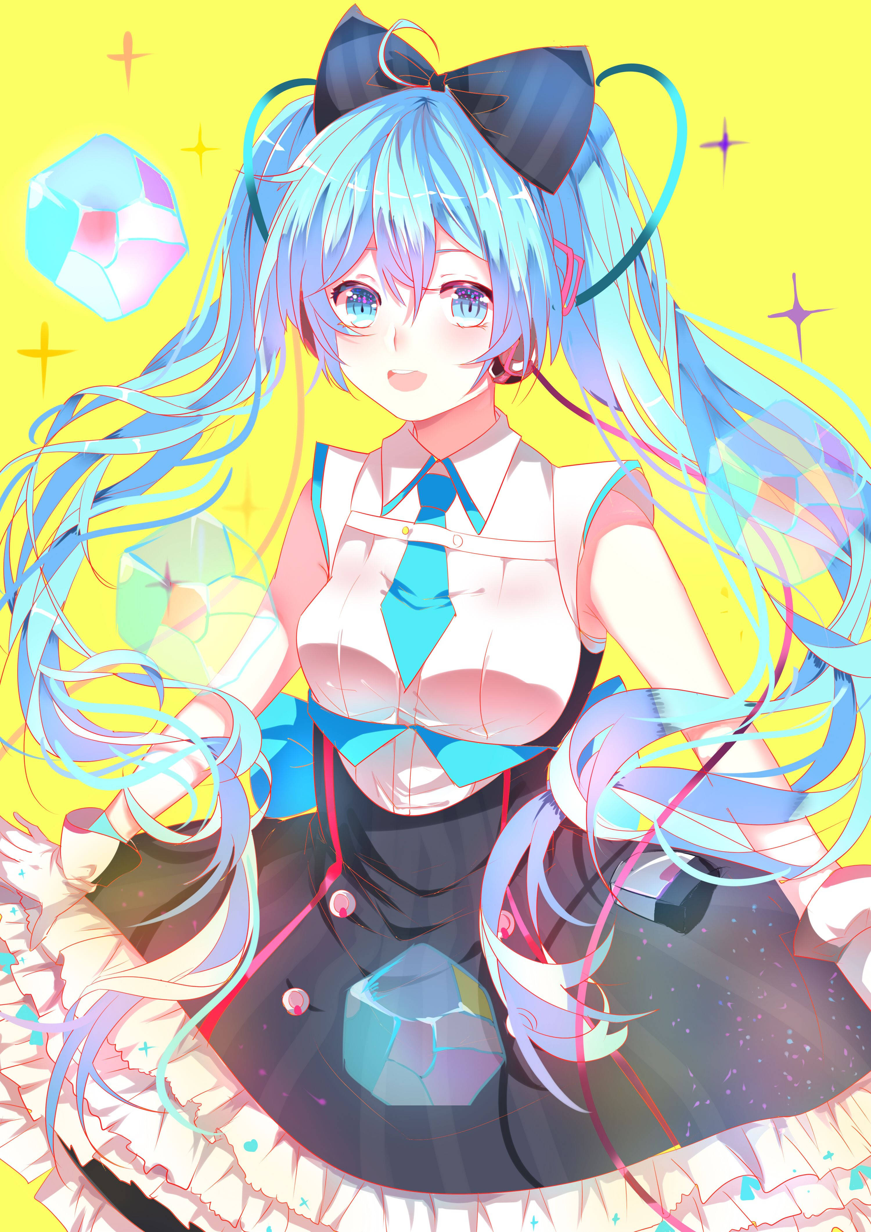 初音ミク、VOCALOID現象のデジタルポップスター 壁紙