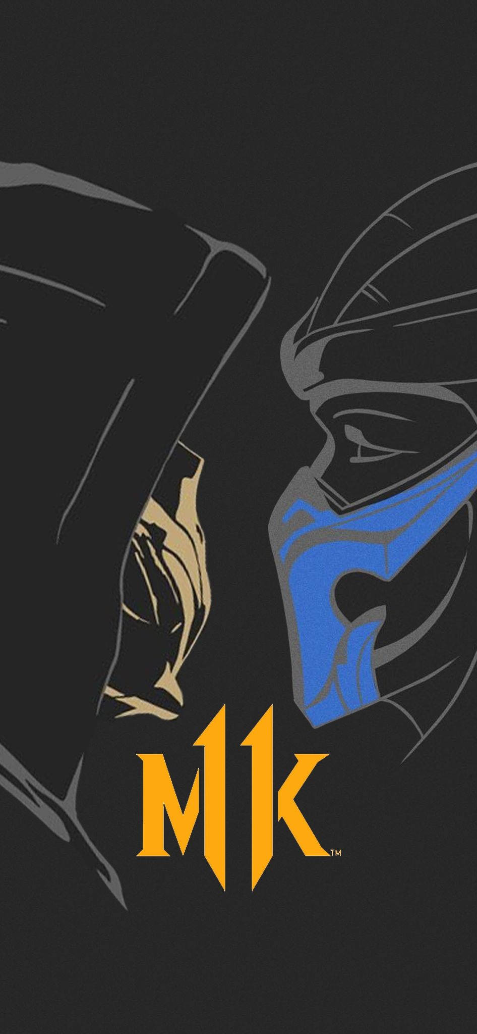 スコーピオン vs サブゼロ MK11 壁紙