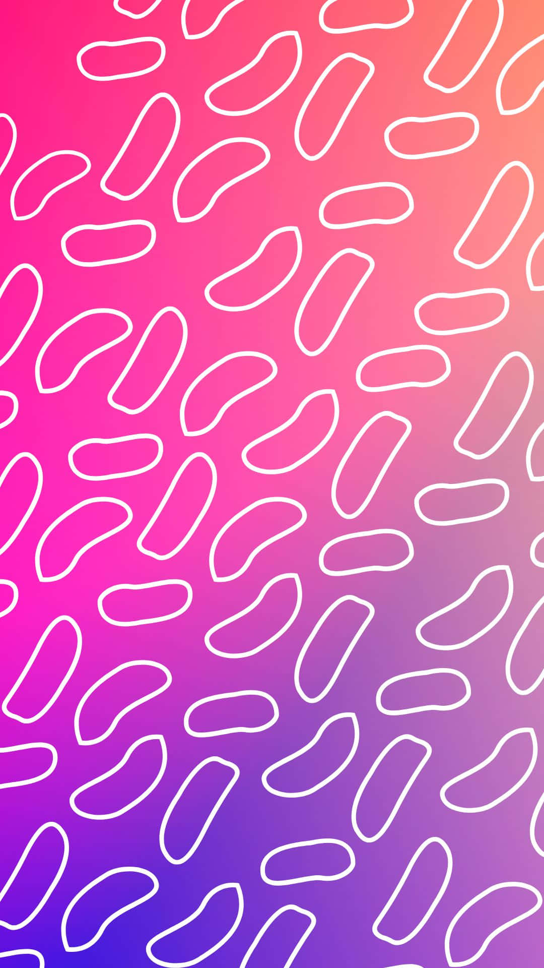 白い豆の美しいVSCOパターン背景 壁紙