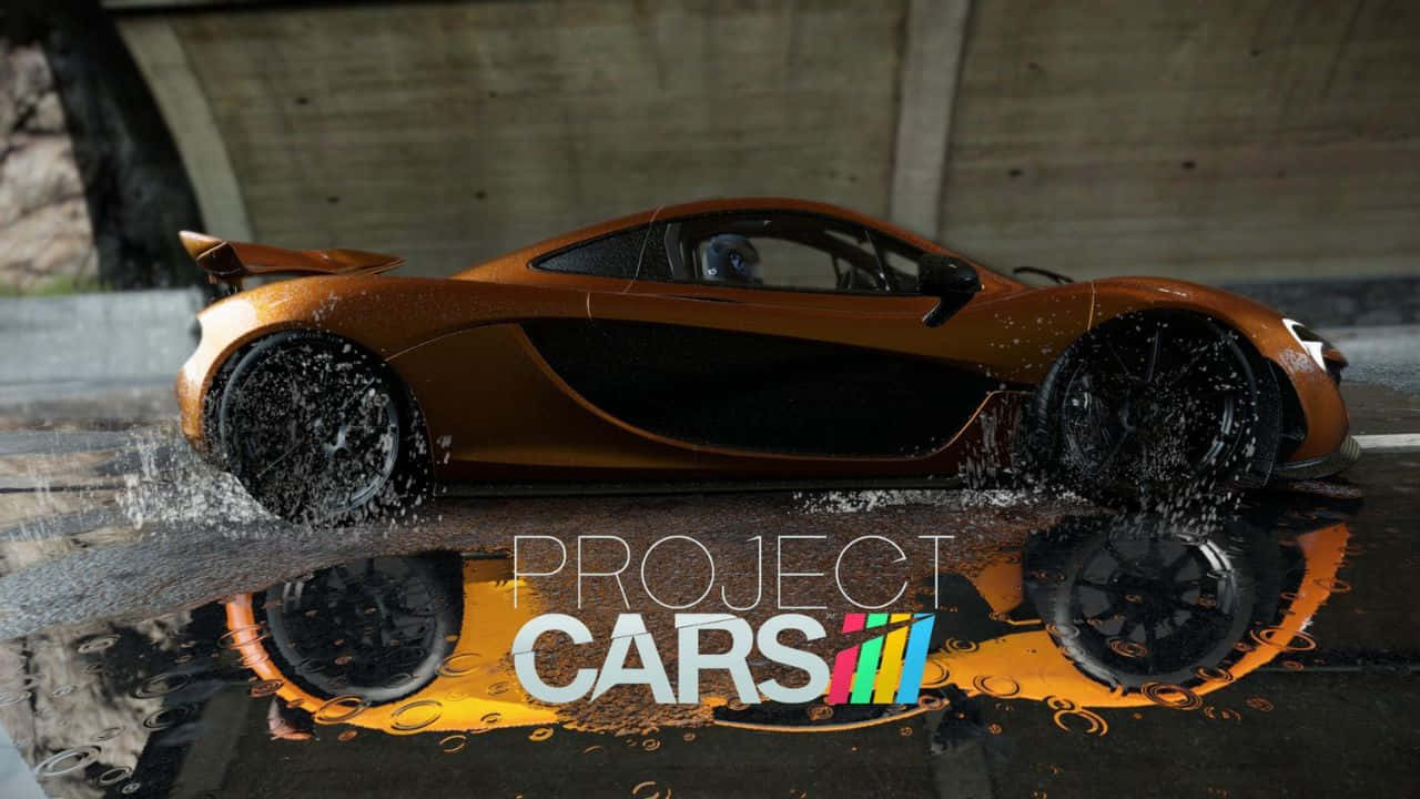 Watery Road 720p Project Cars 背景 壁紙