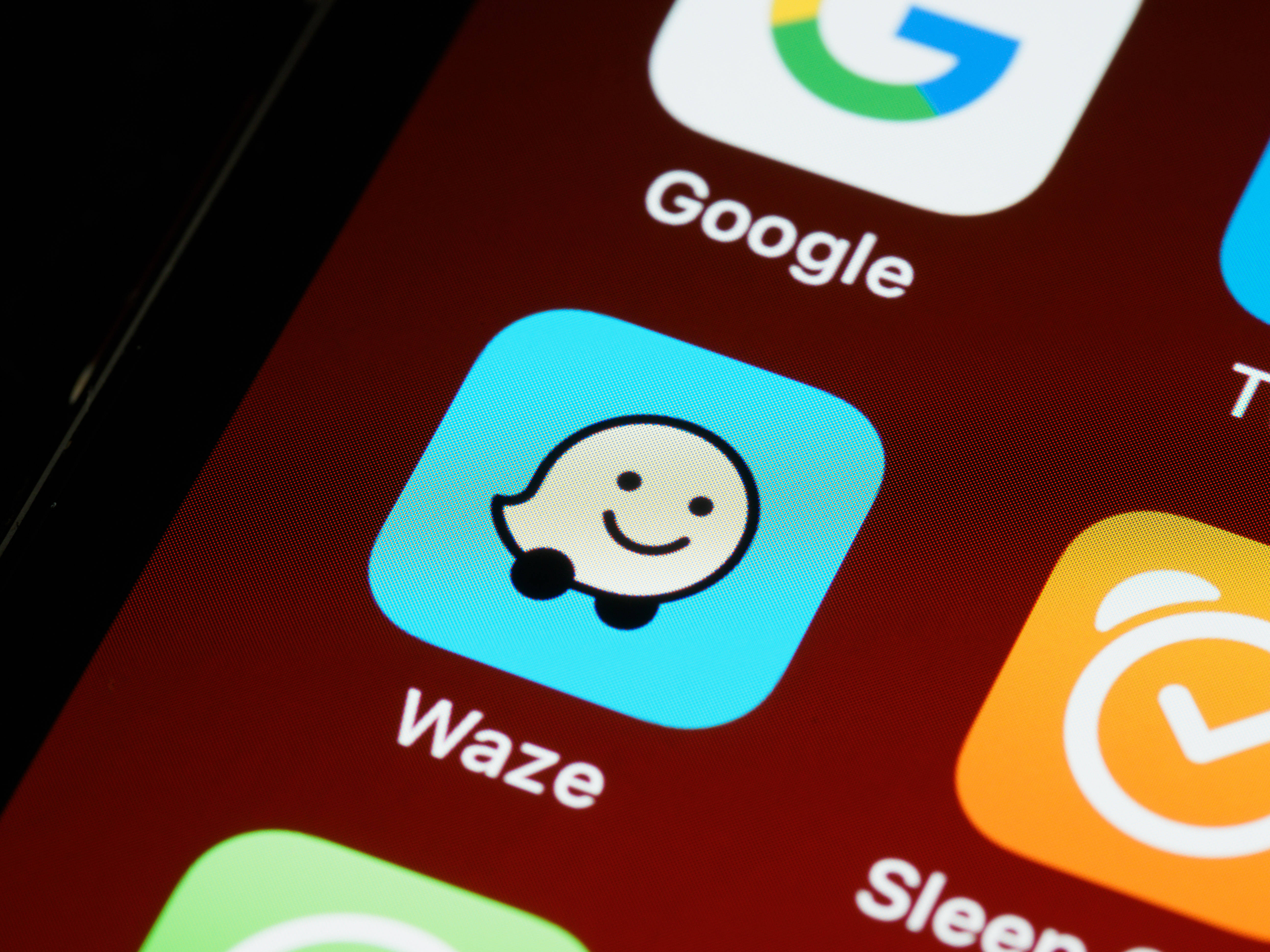 Wazeアプリ iOS 13 壁紙
