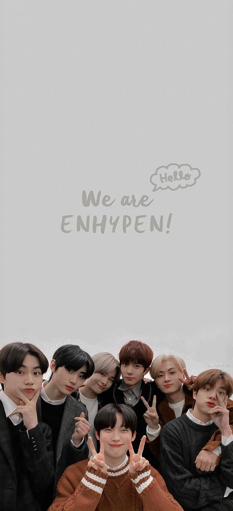 We Are Enhypen Aesthetic 壁紙