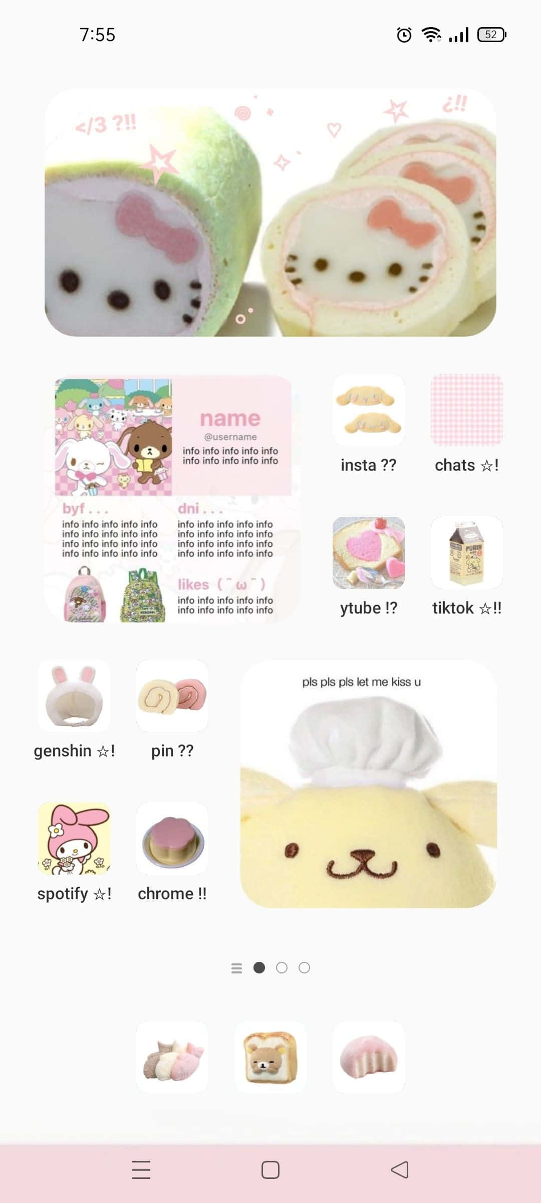 Widgetsで美的エッジを手に入れよう 壁紙