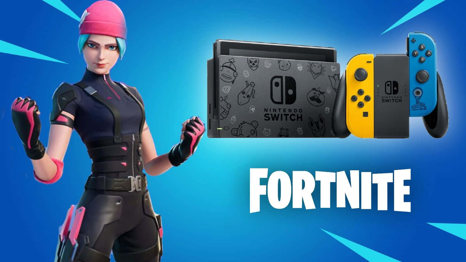 Wildcat Fortnite Nintendo Switch 壁紙
